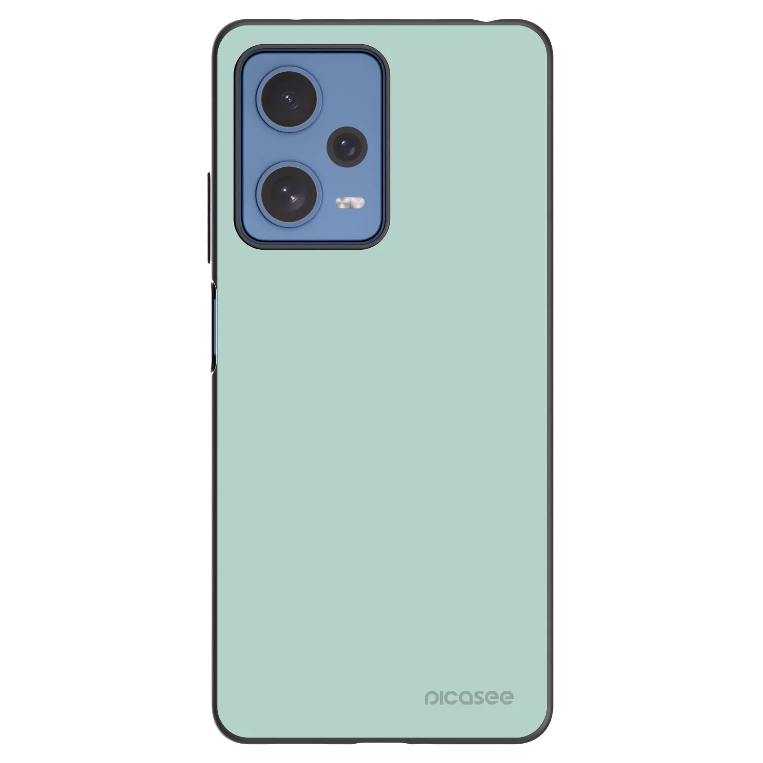 Picasee fekete szilikon tok az alábbi mobiltelefonokra Xiaomi Redmi Note 12 Pro 5G - Pastel Charm
