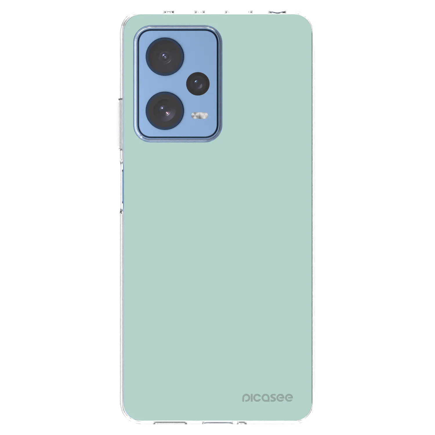 Picasee átlátszó szilikon tok az alábbi mobiltelefonokra Xiaomi Redmi Note 12 Pro 5G - Pastel Charm