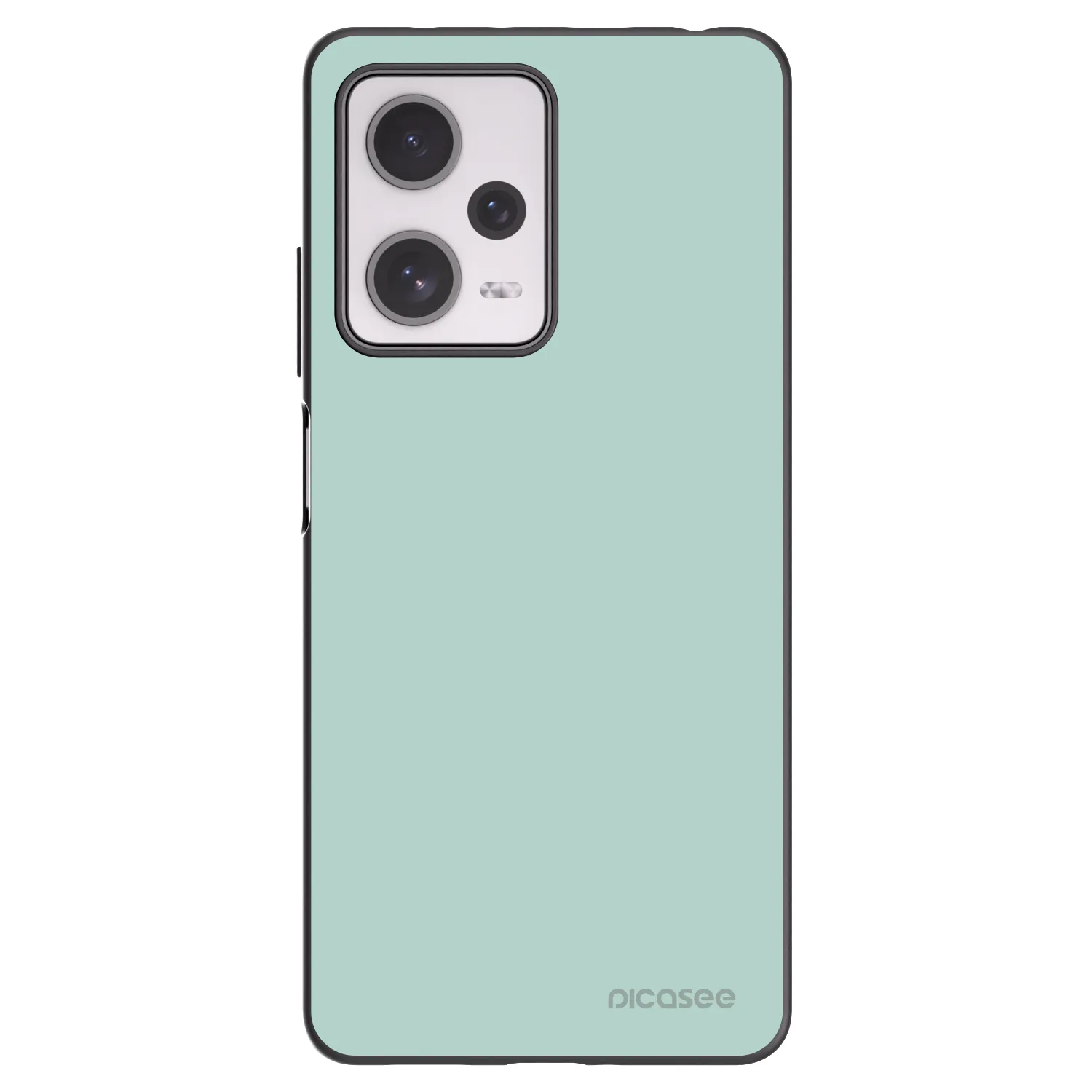 Picasee fekete szilikon tok az alábbi mobiltelefonokra Xiaomi Redmi Note 12 Pro+ 5G - Pastel Charm