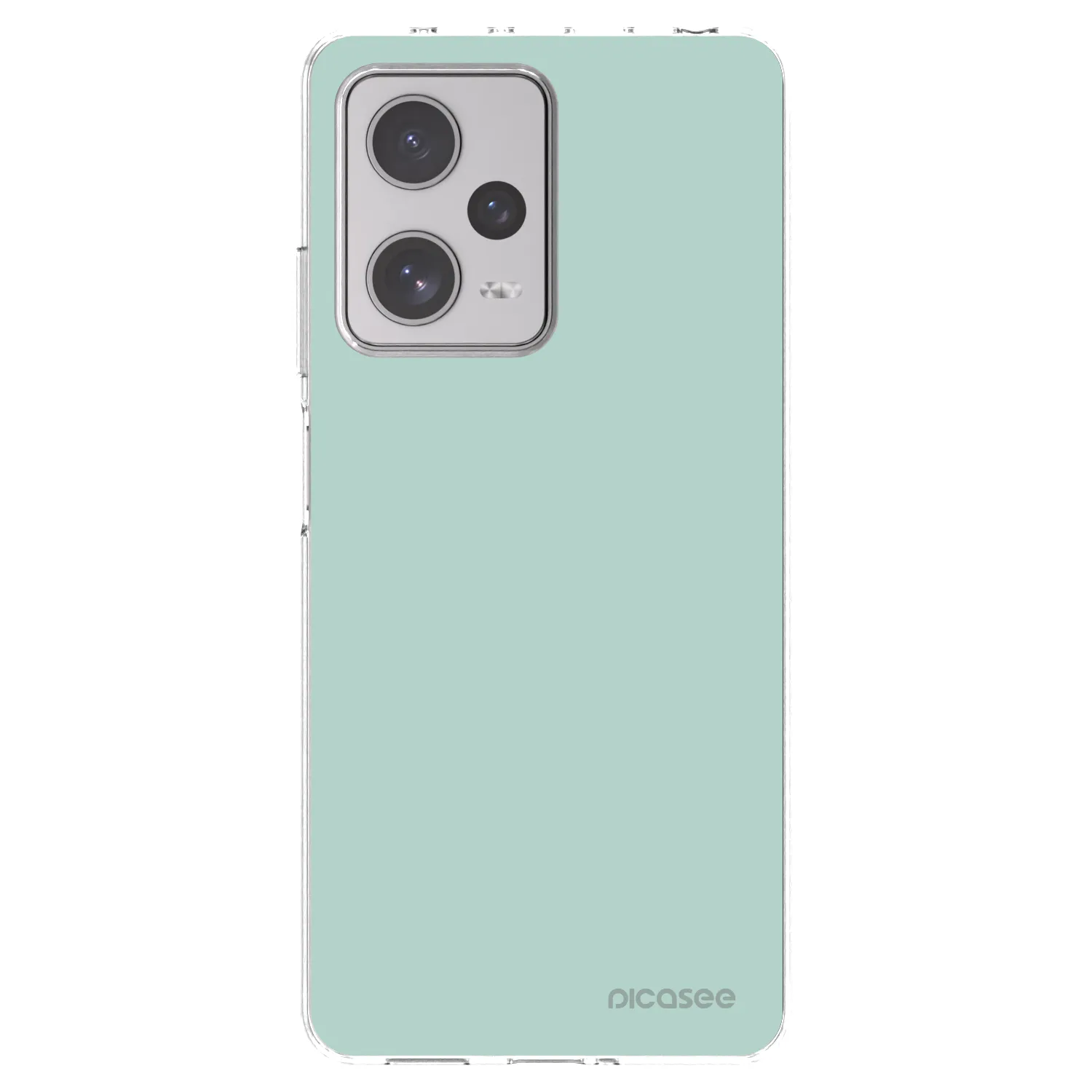 Picasee átlátszó szilikon tok az alábbi mobiltelefonokra Xiaomi Redmi Note 12 Pro+ 5G - Pastel Charm