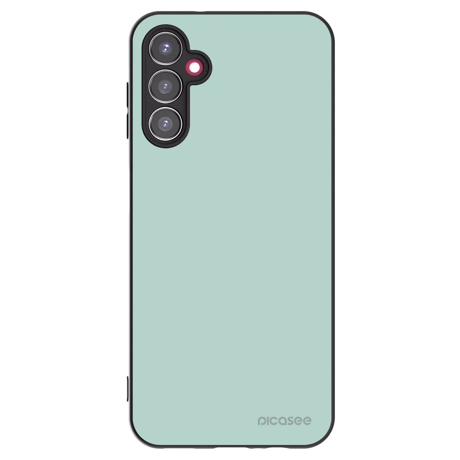 Picasee fekete szilikon tok az alábbi mobiltelefonokra Samsung Galaxy A14 4G A145R - Pastel Charm