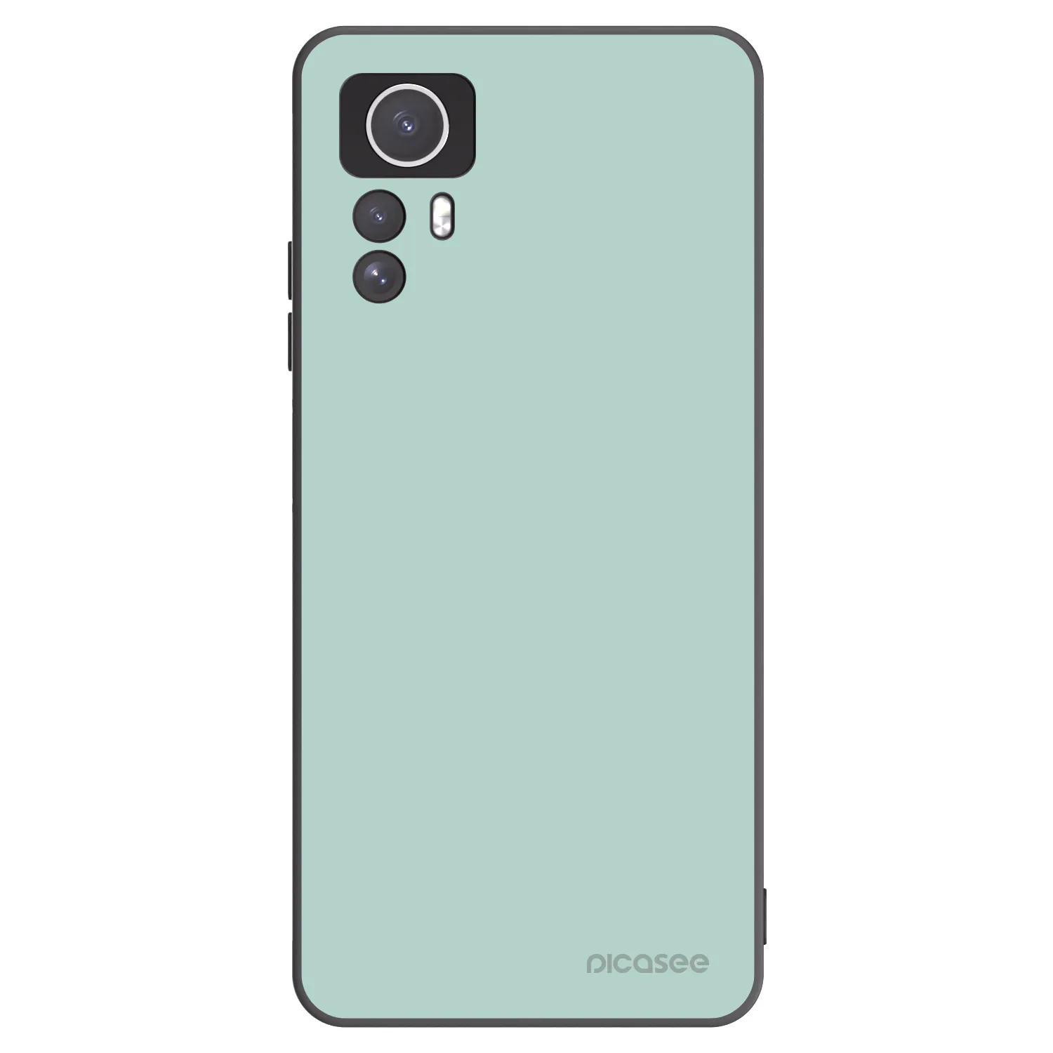 Picasee fekete szilikon tok az alábbi mobiltelefonokra Xiaomi Redmi Note 12S - Pastel Charm