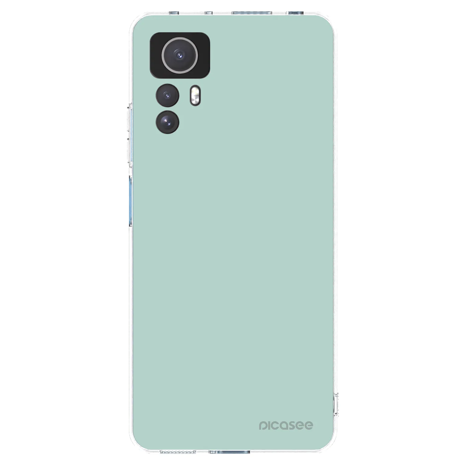 Picasee átlátszó szilikon tok az alábbi mobiltelefonokra Xiaomi Redmi Note 12S - Pastel Charm