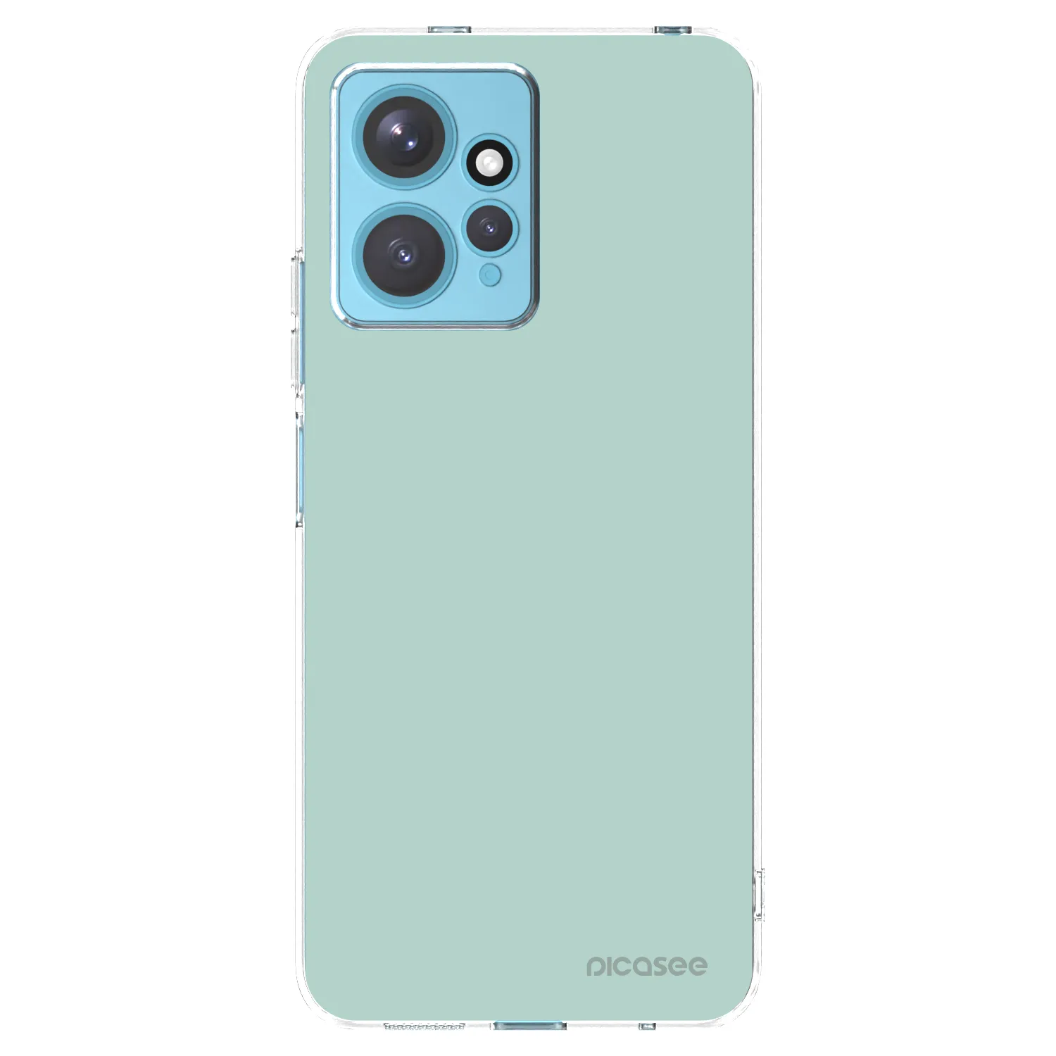 Picasee átlátszó szilikon tok az alábbi mobiltelefonokra Xiaomi Redmi Note 12 4G - Pastel Charm