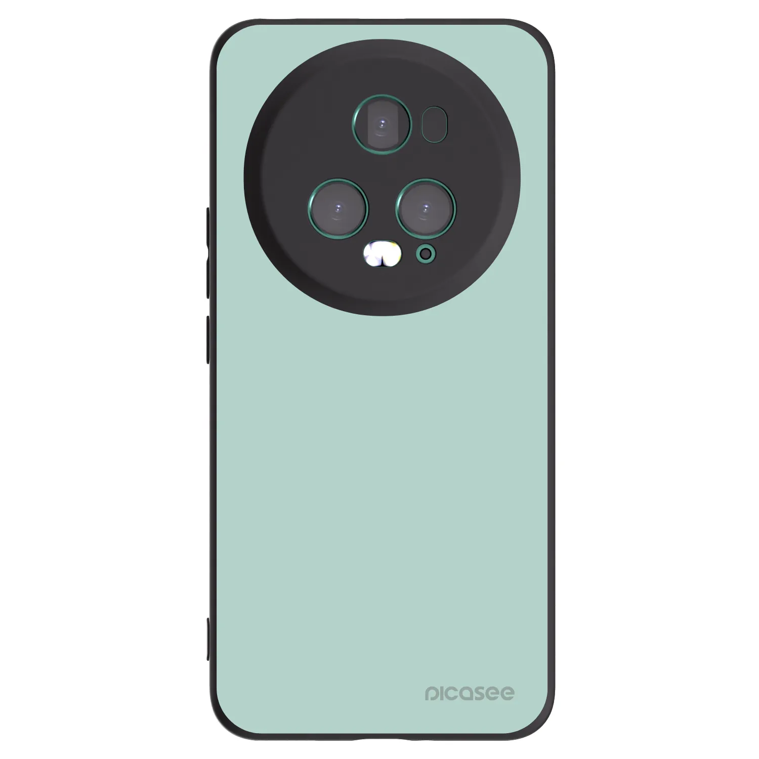 Picasee fekete szilikon tok az alábbi mobiltelefonokra Honor Magic5 Pro - Pastel Charm