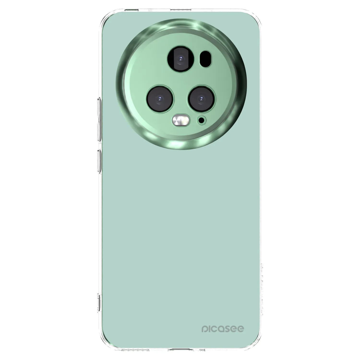 Picasee átlátszó szilikon tok az alábbi mobiltelefonokra Honor Magic5 Pro - Pastel Charm
