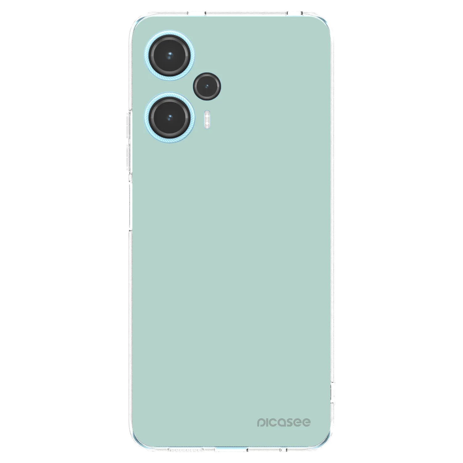 Picasee átlátszó szilikon tok az alábbi mobiltelefonokra Xiaomi Poco F5 - Pastel Charm