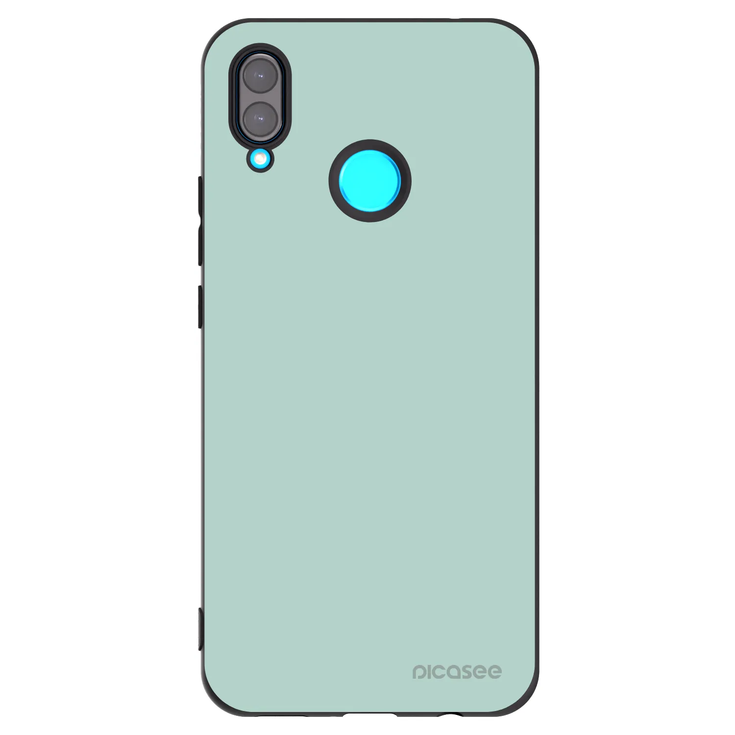 Picasee fekete szilikon tok az alábbi mobiltelefonokra Huawei Nova 3i - Pastel Charm