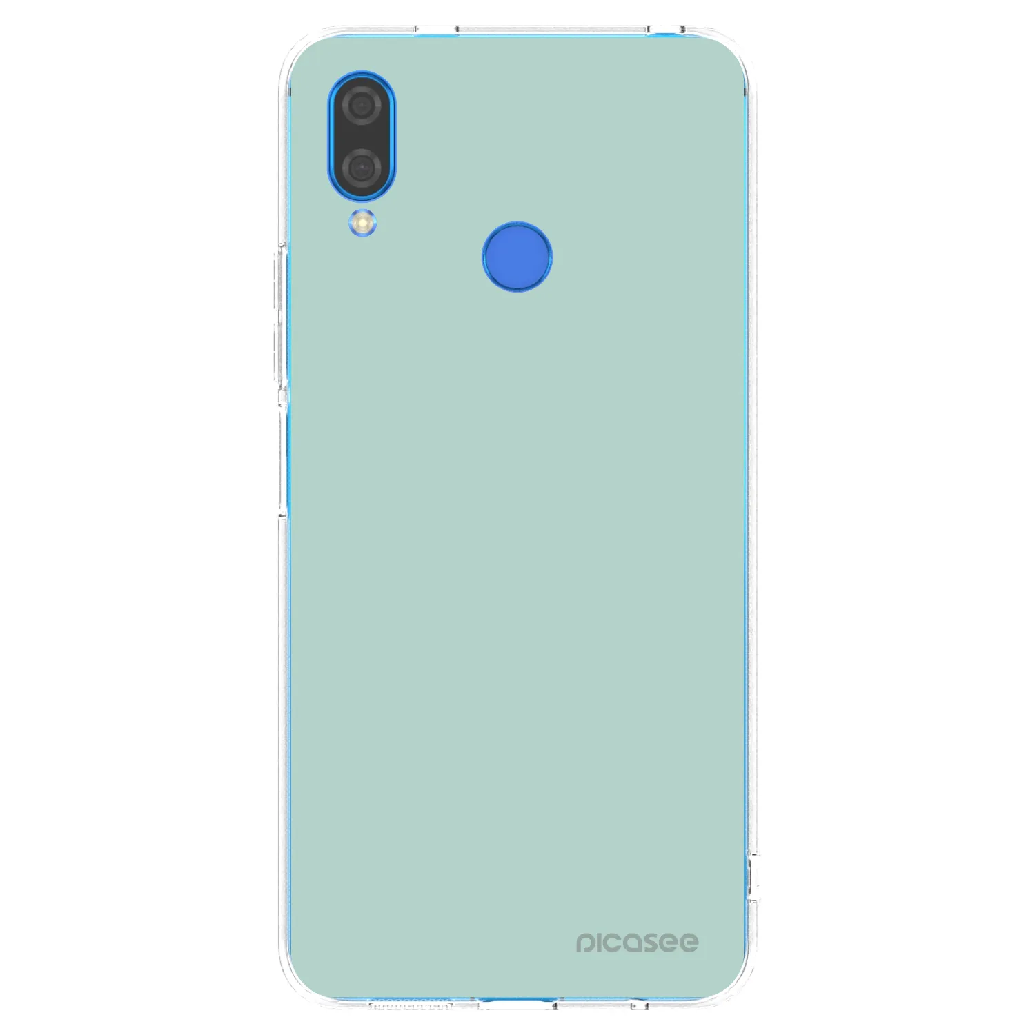 Picasee átlátszó szilikon tok az alábbi mobiltelefonokra Huawei Nova 3i - Pastel Charm