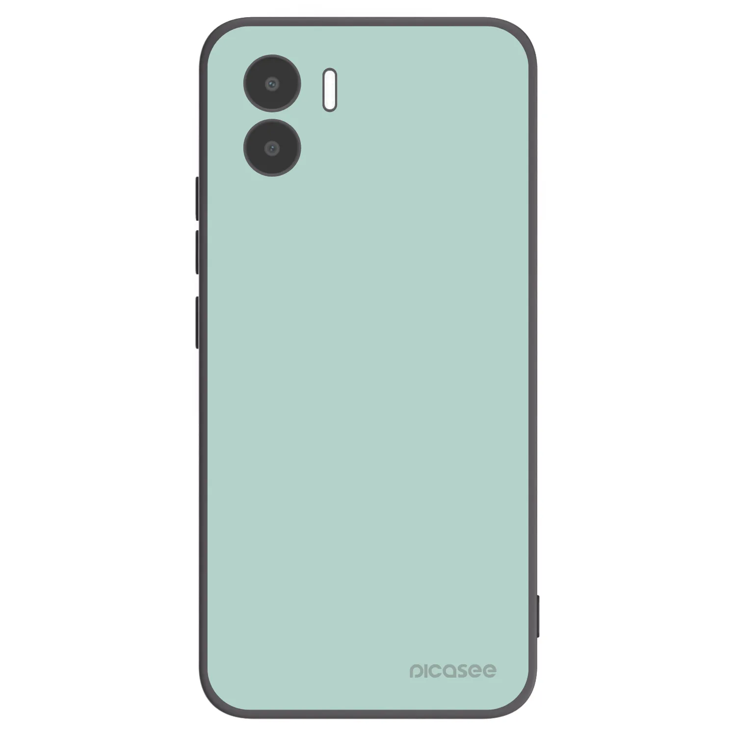 Picasee fekete szilikon tok az alábbi mobiltelefonokra Xiaomi Redmi A2 - Pastel Charm