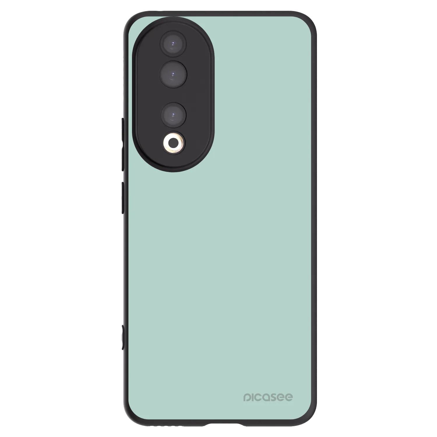 Picasee fekete szilikon tok az alábbi mobiltelefonokra Honor 90 5G - Pastel Charm