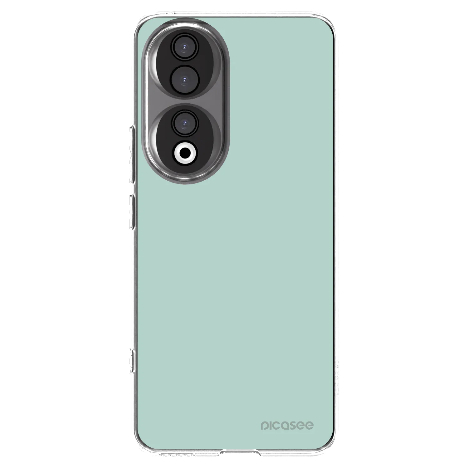 Picasee átlátszó szilikon tok az alábbi mobiltelefonokra Honor 90 5G - Pastel Charm
