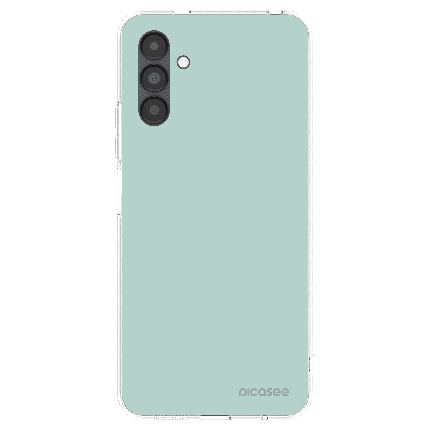 Picasee átlátszó szilikon tok az alábbi mobiltelefonokra Samsung Galaxy A04s A047F - Pastel Charm