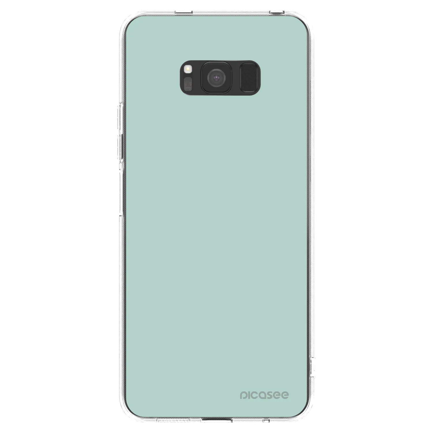 Picasee átlátszó szilikon tok az alábbi mobiltelefonokra Samsung Galaxy S8 G950F - Pastel Charm