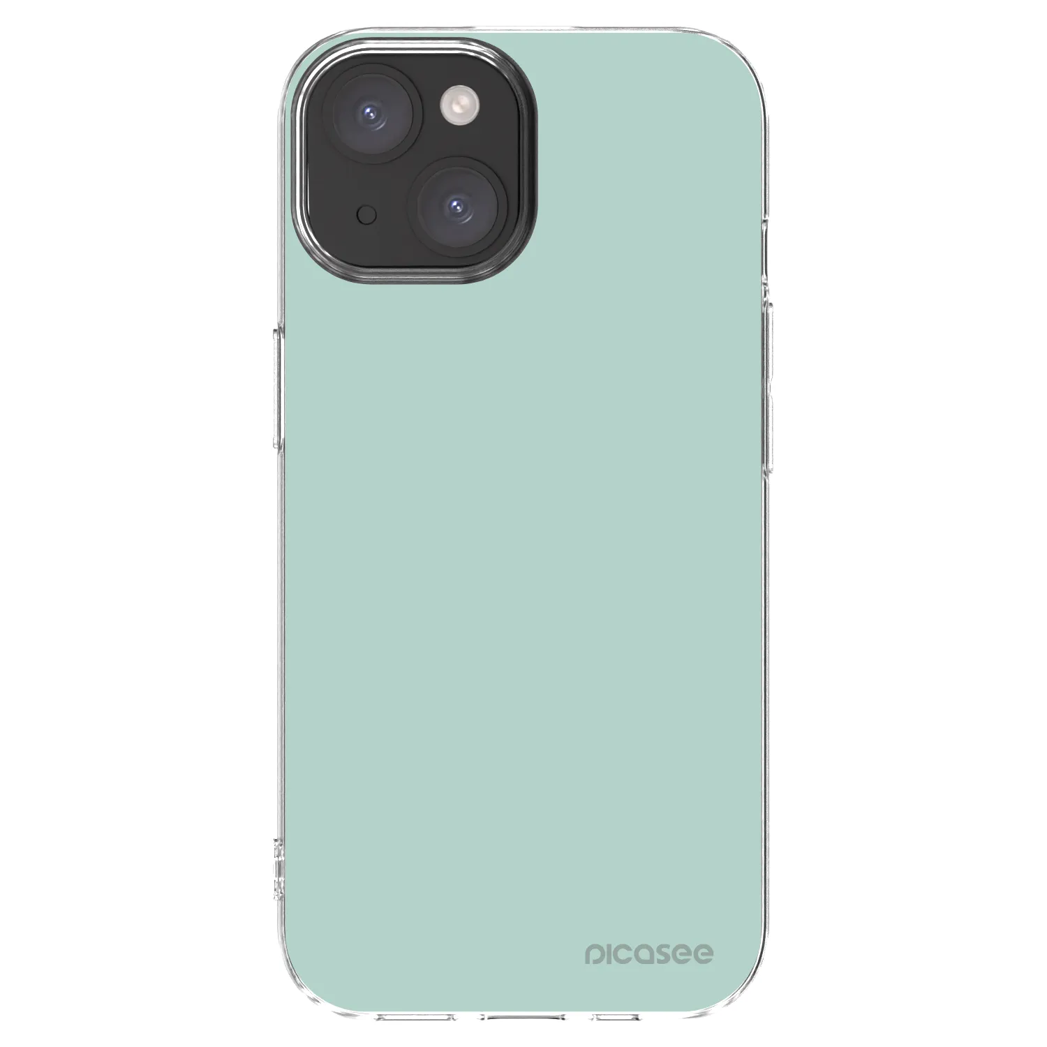 Picasee átlátszó szilikon tok az alábbi mobiltelefonokra Apple iPhone 15 - Pastel Charm