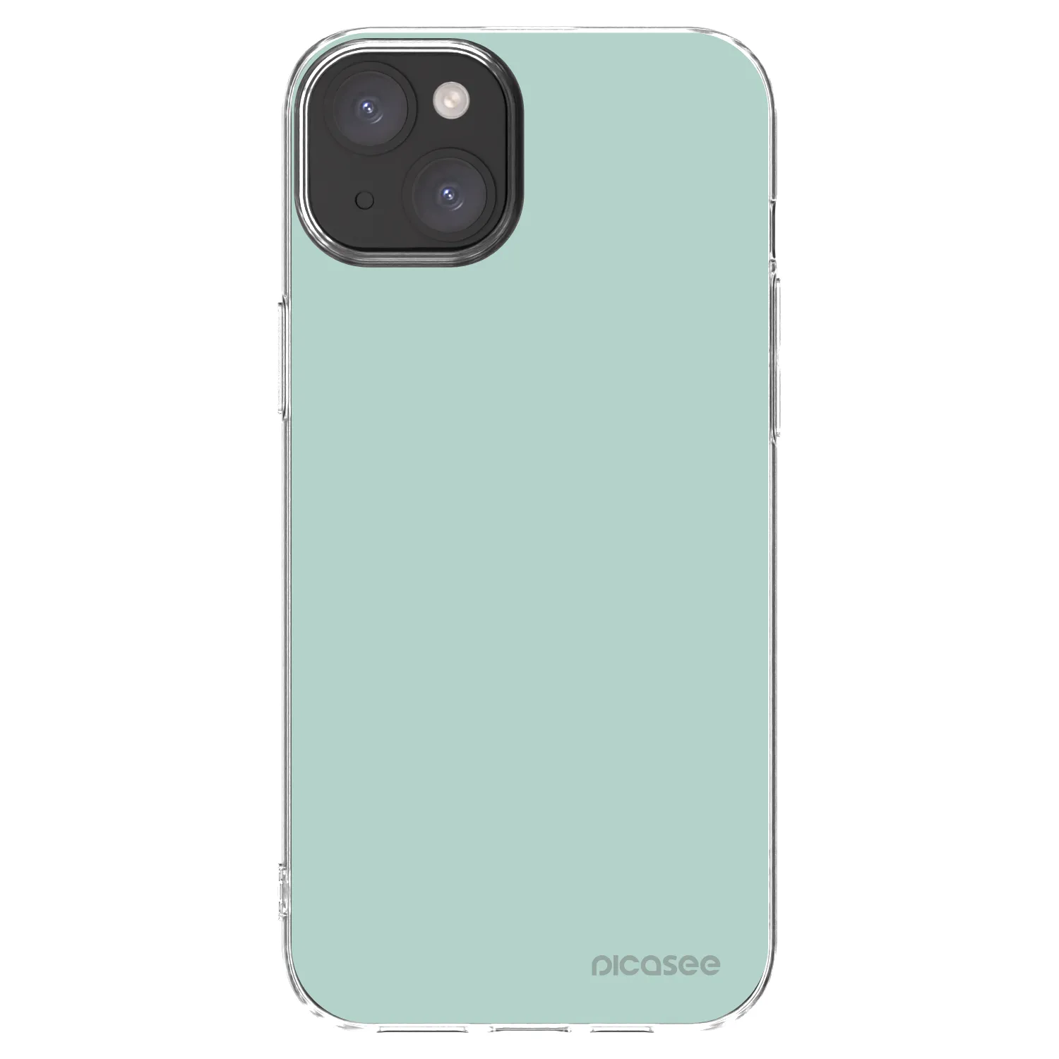 Picasee átlátszó szilikon tok az alábbi mobiltelefonokra Apple iPhone 15 Plus - Pastel Charm