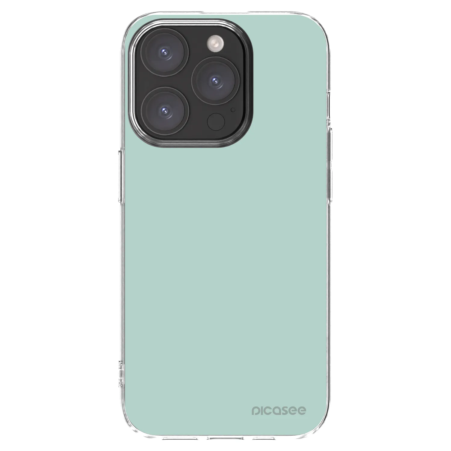 Picasee átlátszó szilikon tok az alábbi mobiltelefonokra Apple iPhone 15 Pro - Pastel Charm