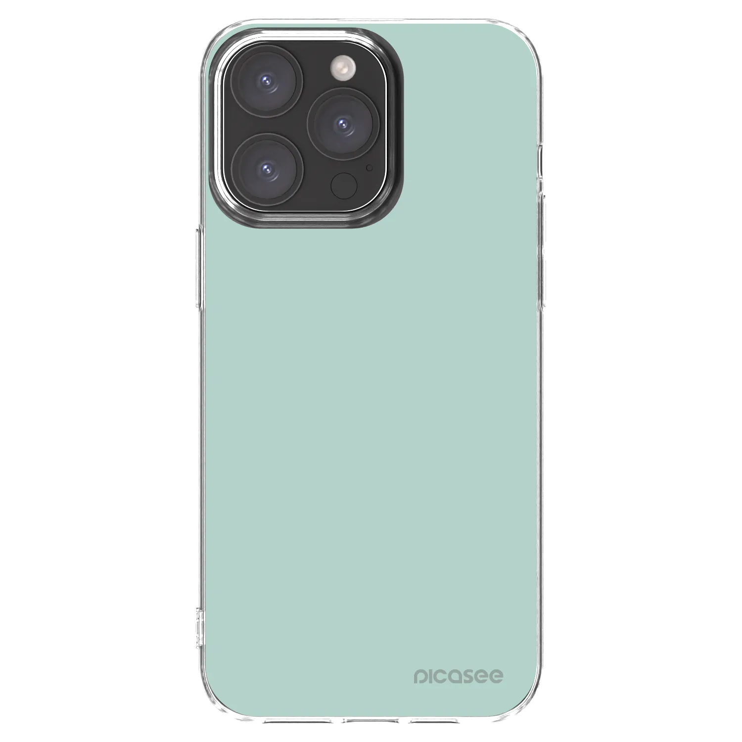 Picasee átlátszó szilikon tok az alábbi mobiltelefonokra Apple iPhone 15 Pro Max - Pastel Charm