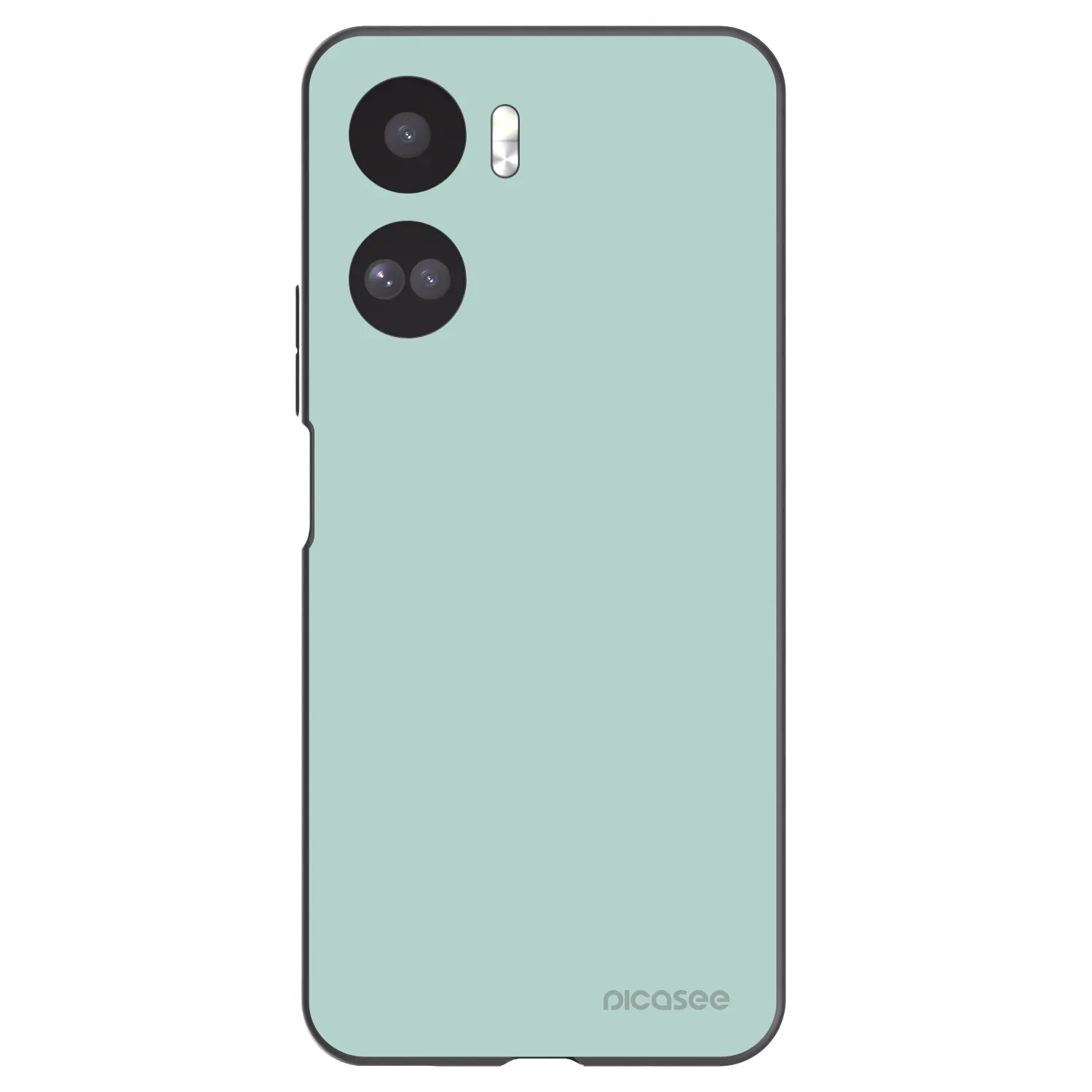 Picasee fekete szilikon tok az alábbi mobiltelefonokra Honor 90 Lite 5G - Pastel Charm
