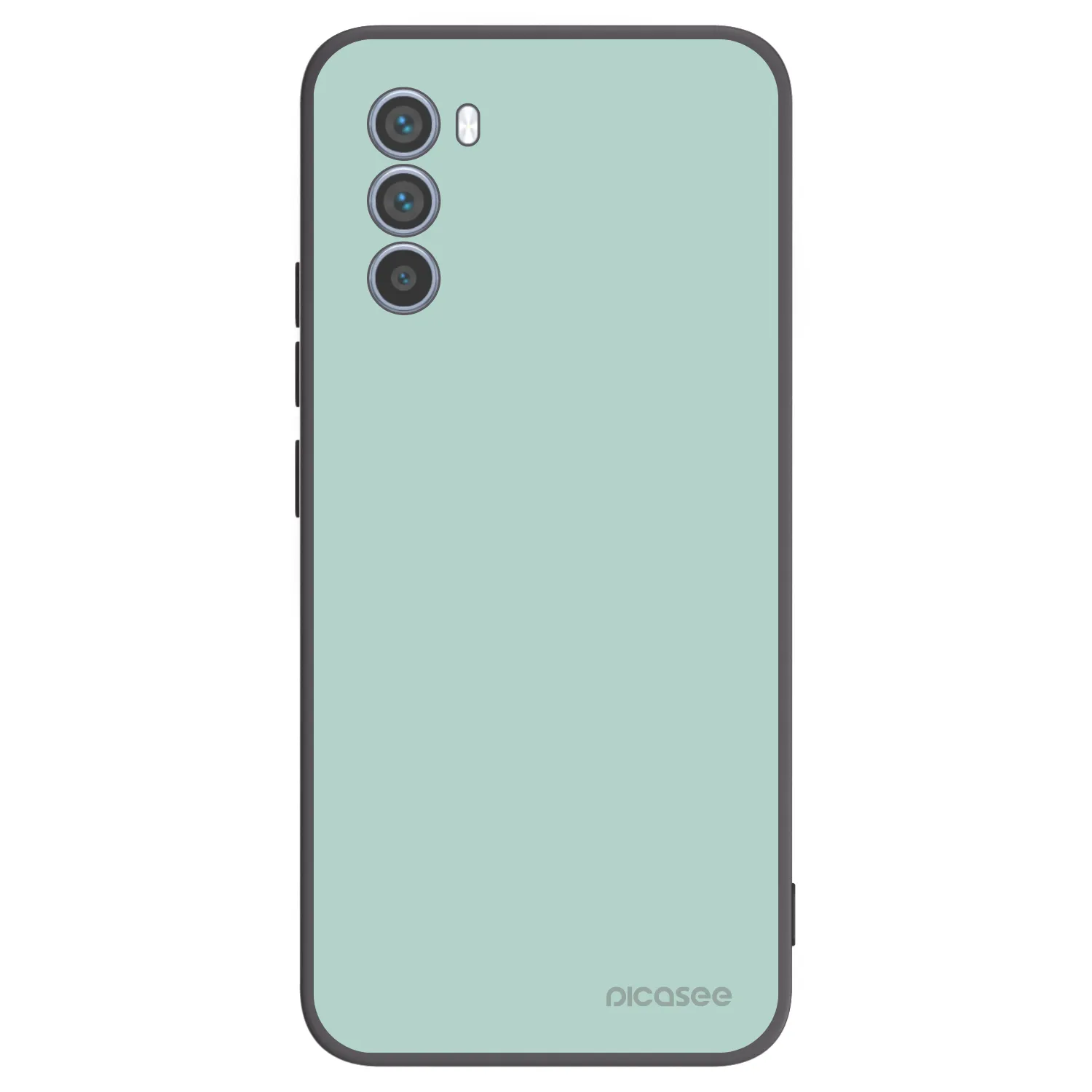 Picasee fekete szilikon tok az alábbi mobiltelefonokra Motorola Moto G62 - Pastel Charm