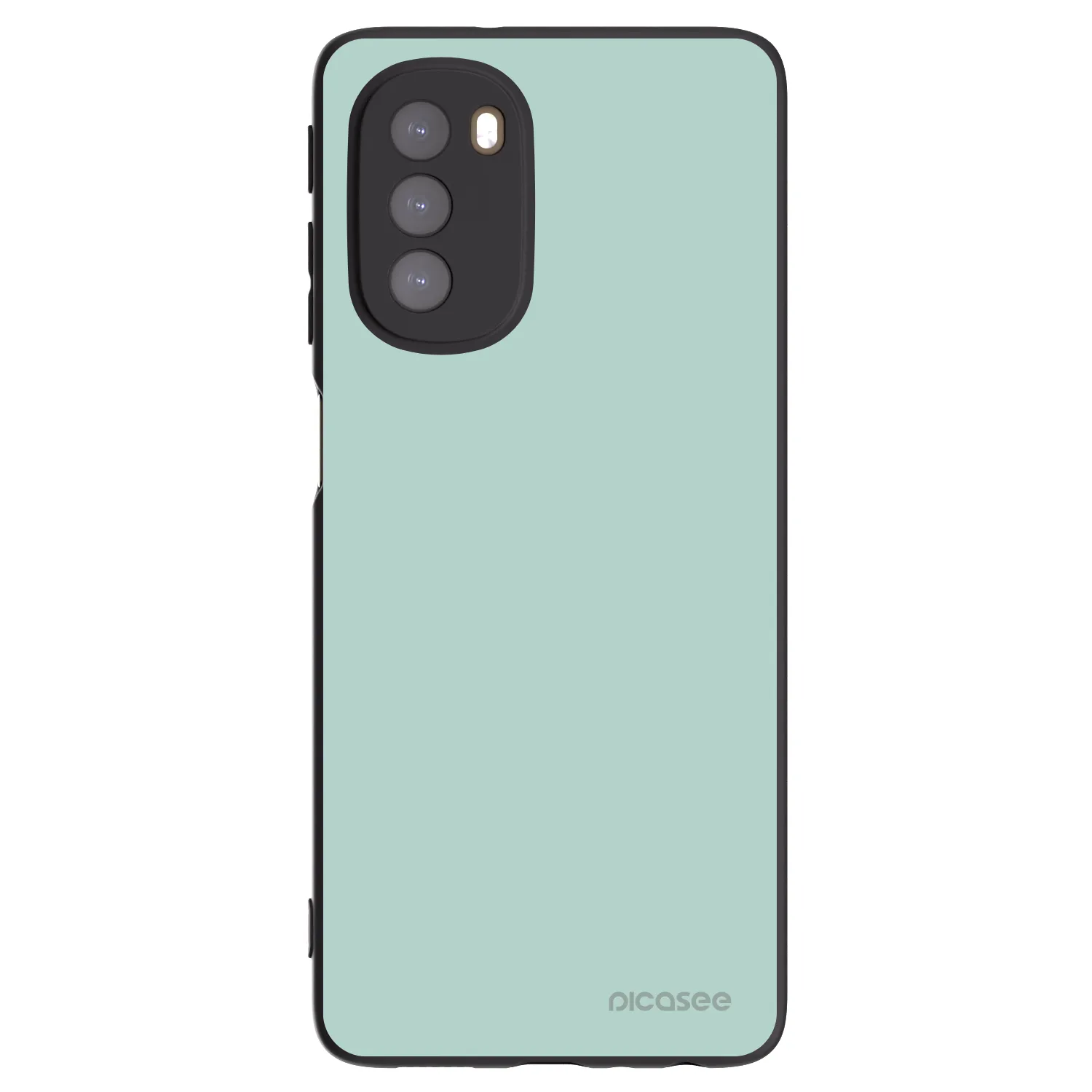 Picasee fekete szilikon tok az alábbi mobiltelefonokra Motorola Moto G51 - Pastel Charm