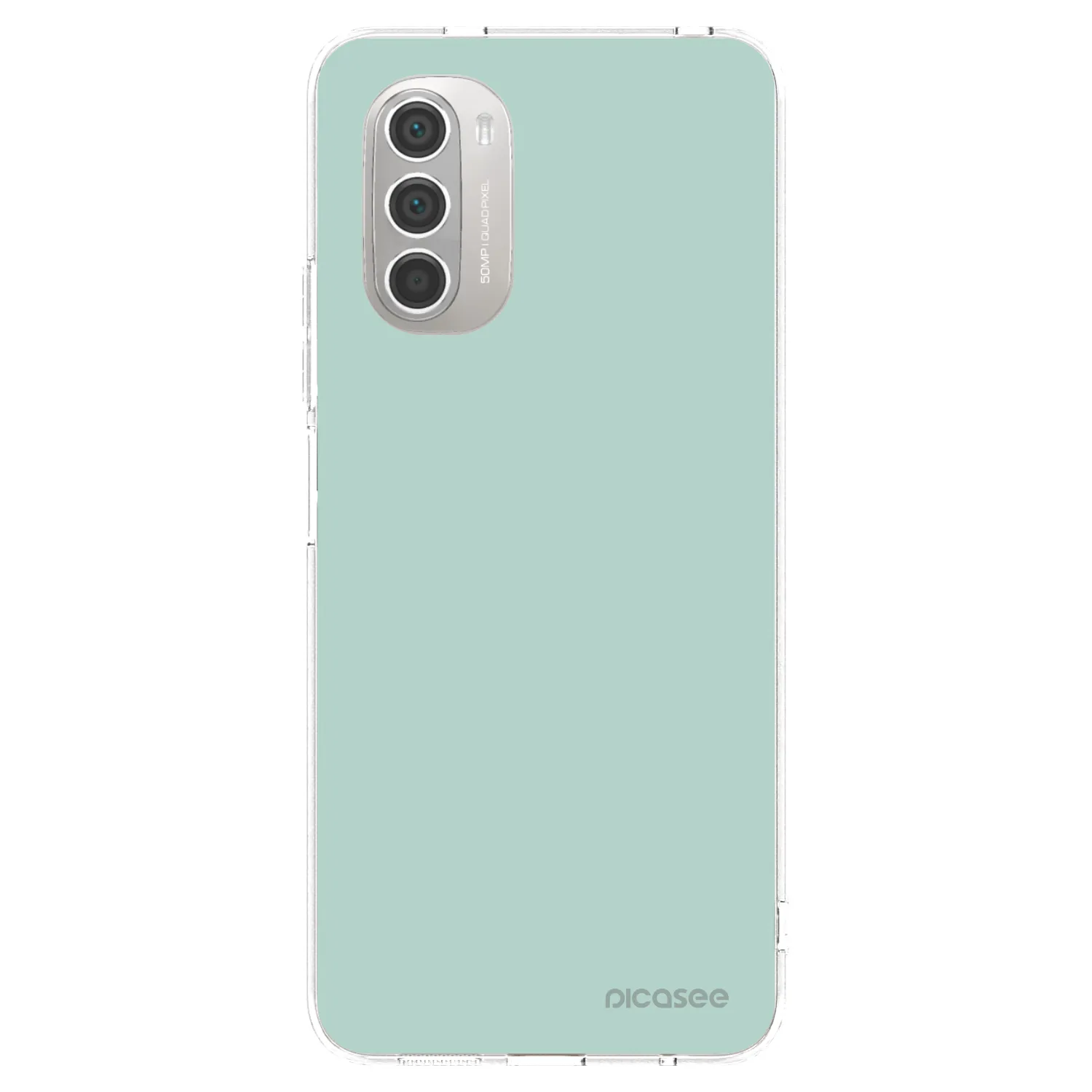 Picasee átlátszó szilikon tok az alábbi mobiltelefonokra Motorola Moto G51 - Pastel Charm