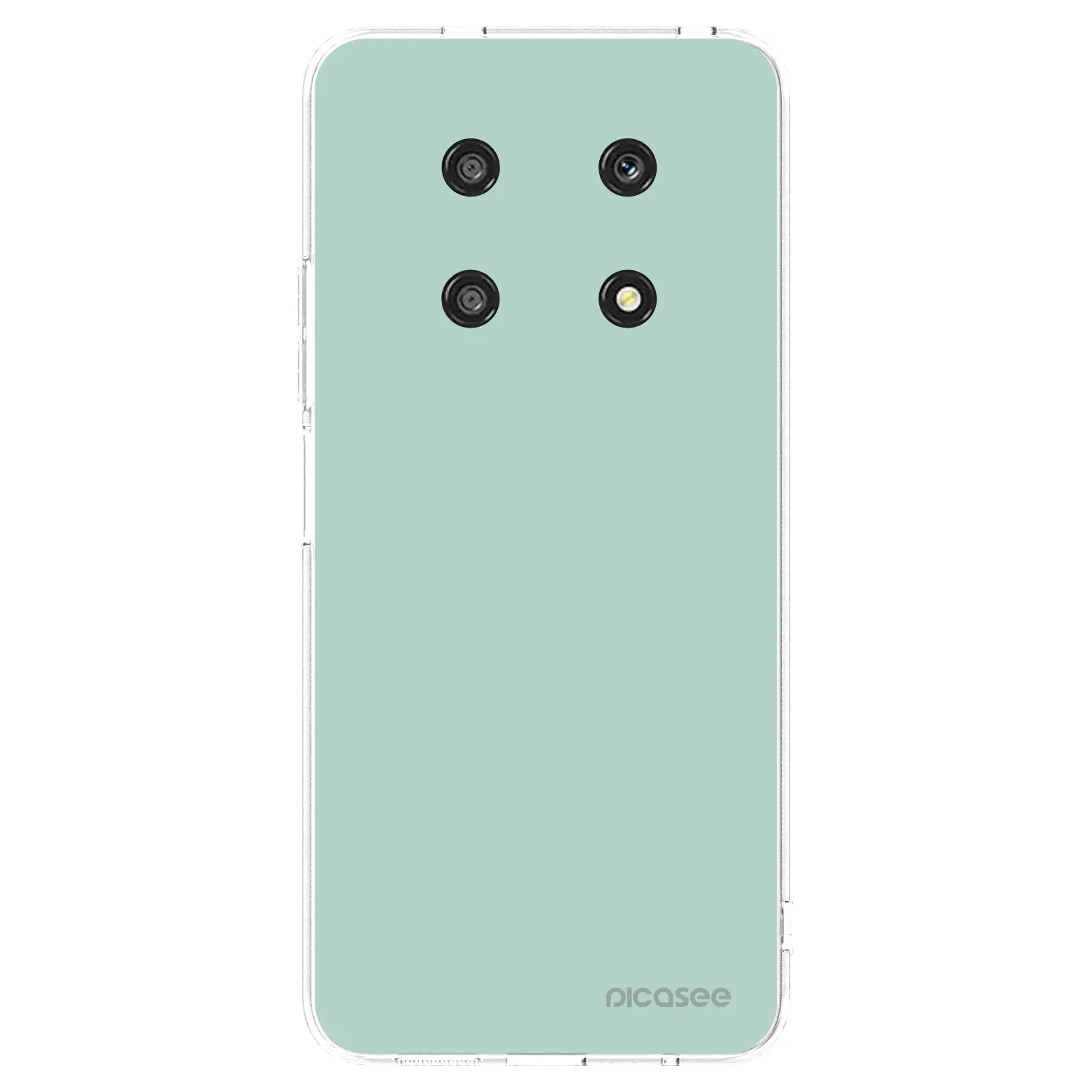 Picasee átlátszó szilikon tok az alábbi mobiltelefonokra Honor Magic4 Lite 5G - Pastel Charm