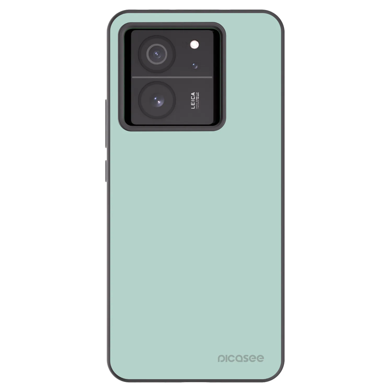 Picasee fekete szilikon tok az alábbi mobiltelefonokra Xiaomi 13T - Pastel Charm