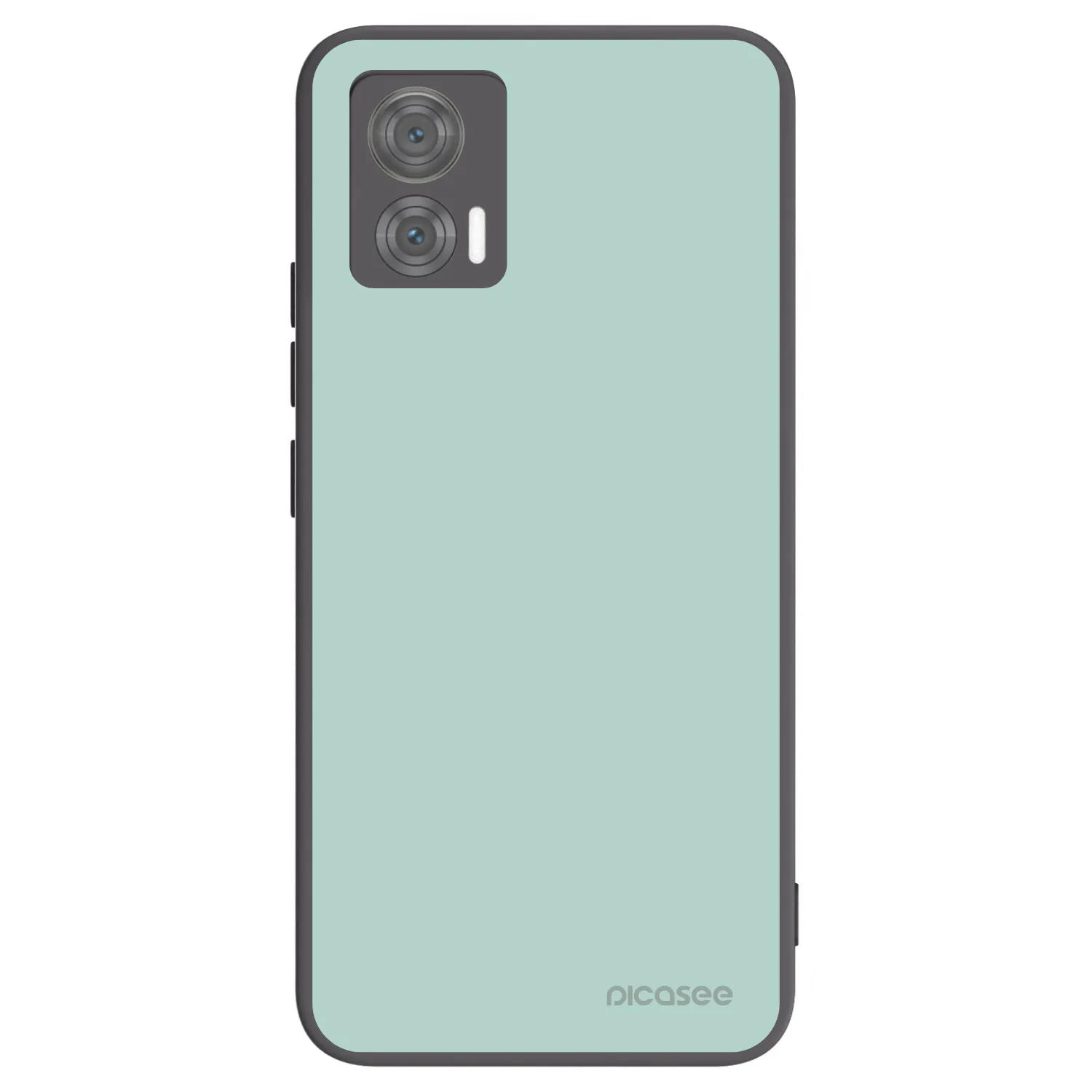 Picasee fekete szilikon tok az alábbi mobiltelefonokra Motorola Edge 30 Neo - Pastel Charm