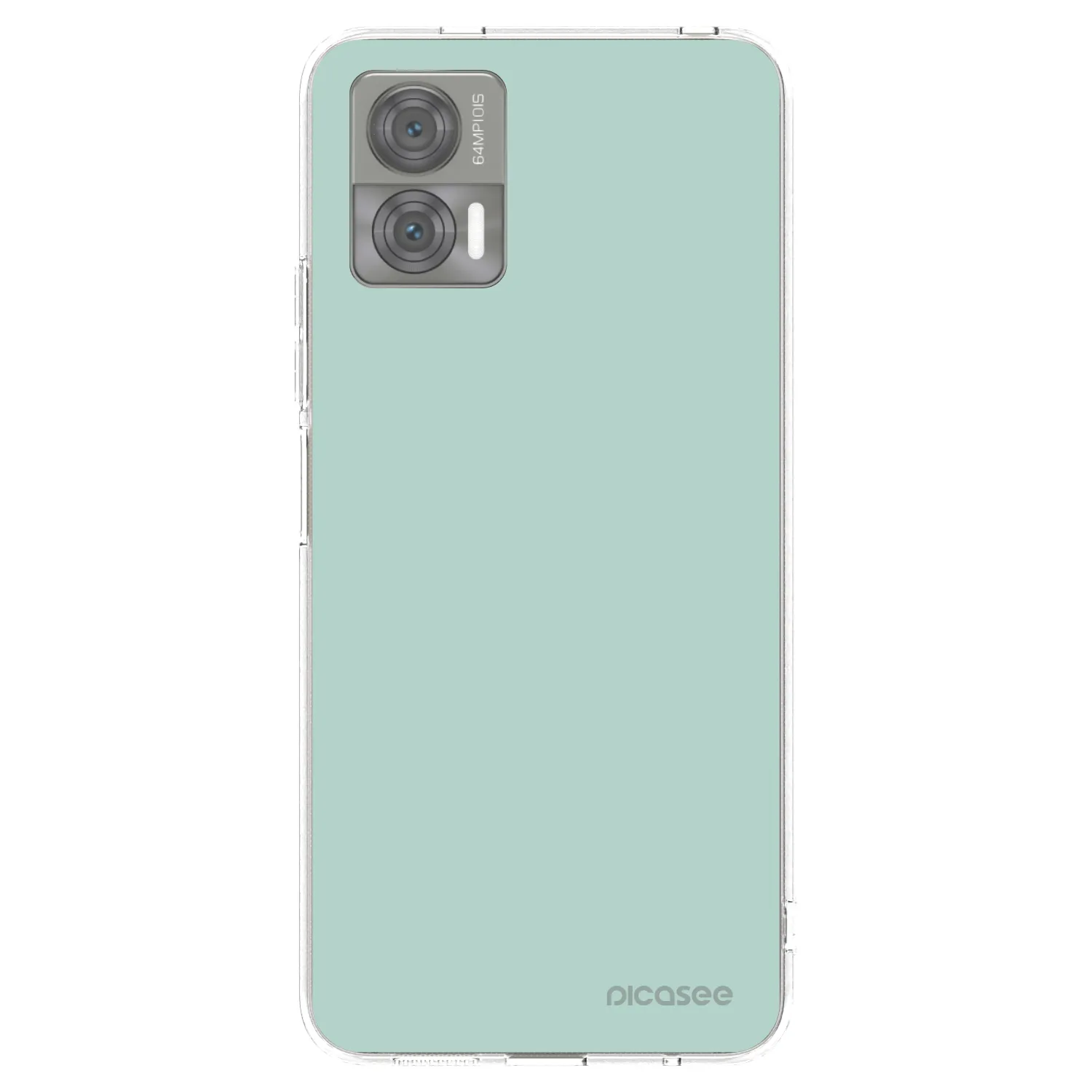 Picasee átlátszó szilikon tok az alábbi mobiltelefonokra Motorola Edge 30 Neo - Pastel Charm