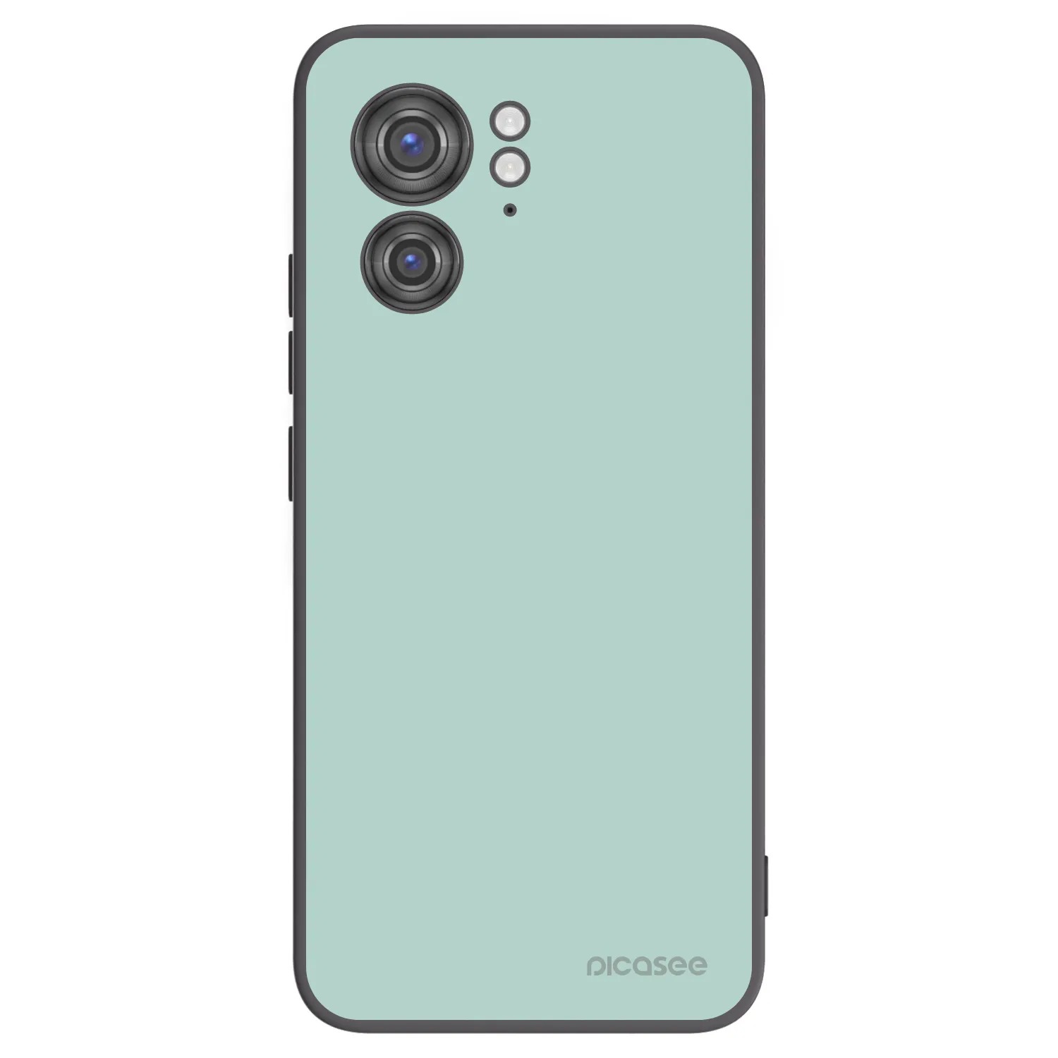 Picasee fekete szilikon tok az alábbi mobiltelefonokra Motorola Edge 40 - Pastel Charm