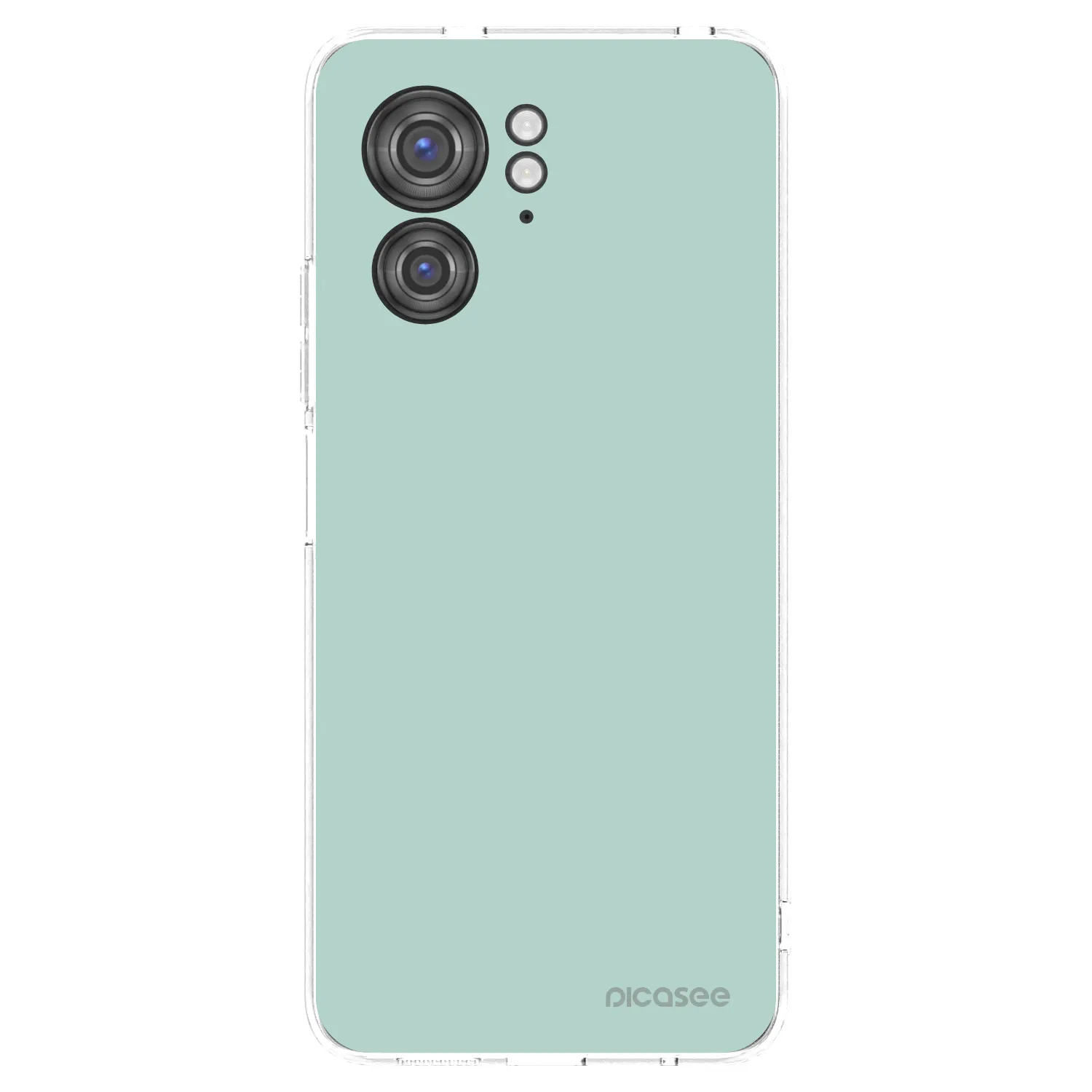 Picasee átlátszó szilikon tok az alábbi mobiltelefonokra Motorola Edge 40 - Pastel Charm