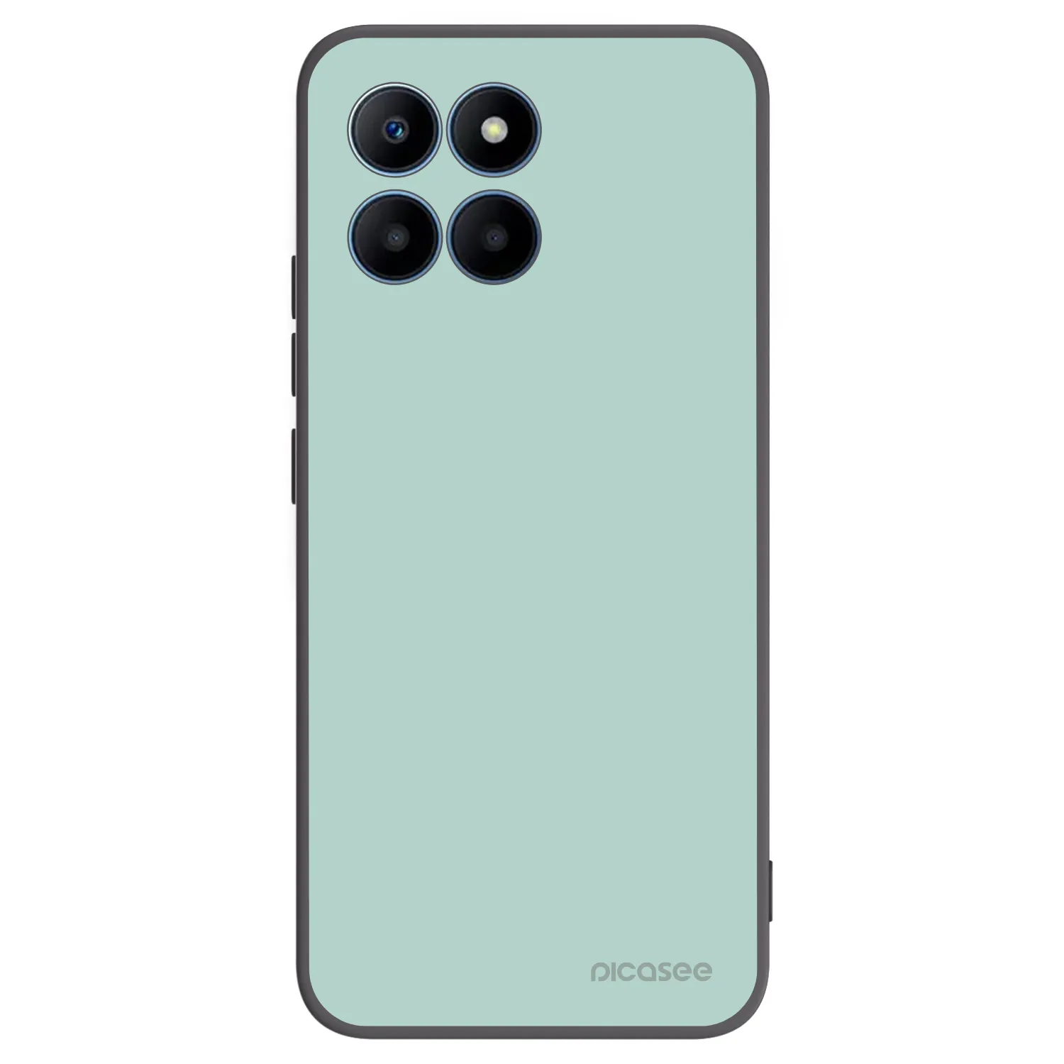 Picasee fekete szilikon tok az alábbi mobiltelefonokra Honor 70 Lite - Pastel Charm