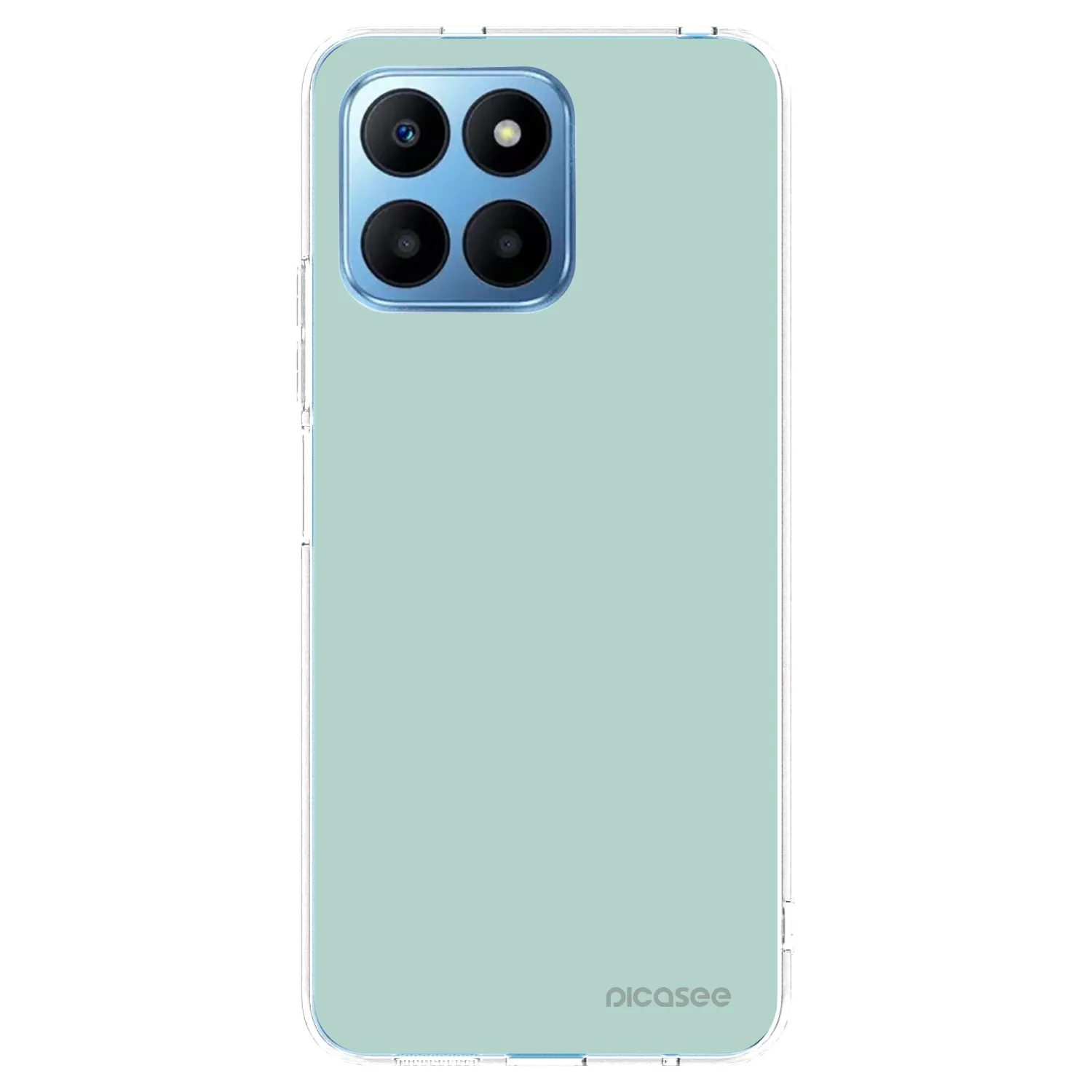 Picasee átlátszó szilikon tok az alábbi mobiltelefonokra Honor 70 Lite - Pastel Charm