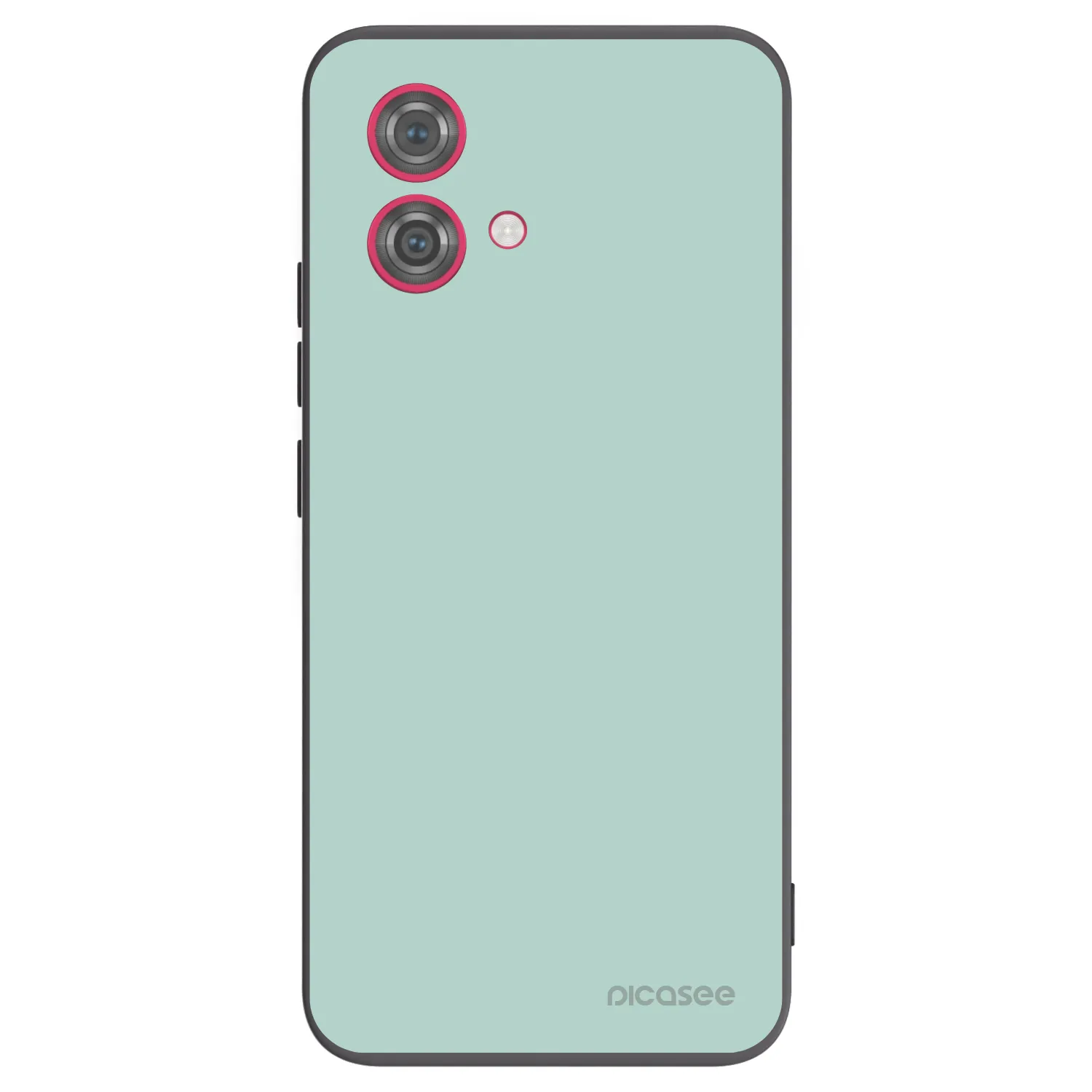 Picasee fekete szilikon tok az alábbi mobiltelefonokra Motorola Moto G84 5G - Pastel Charm