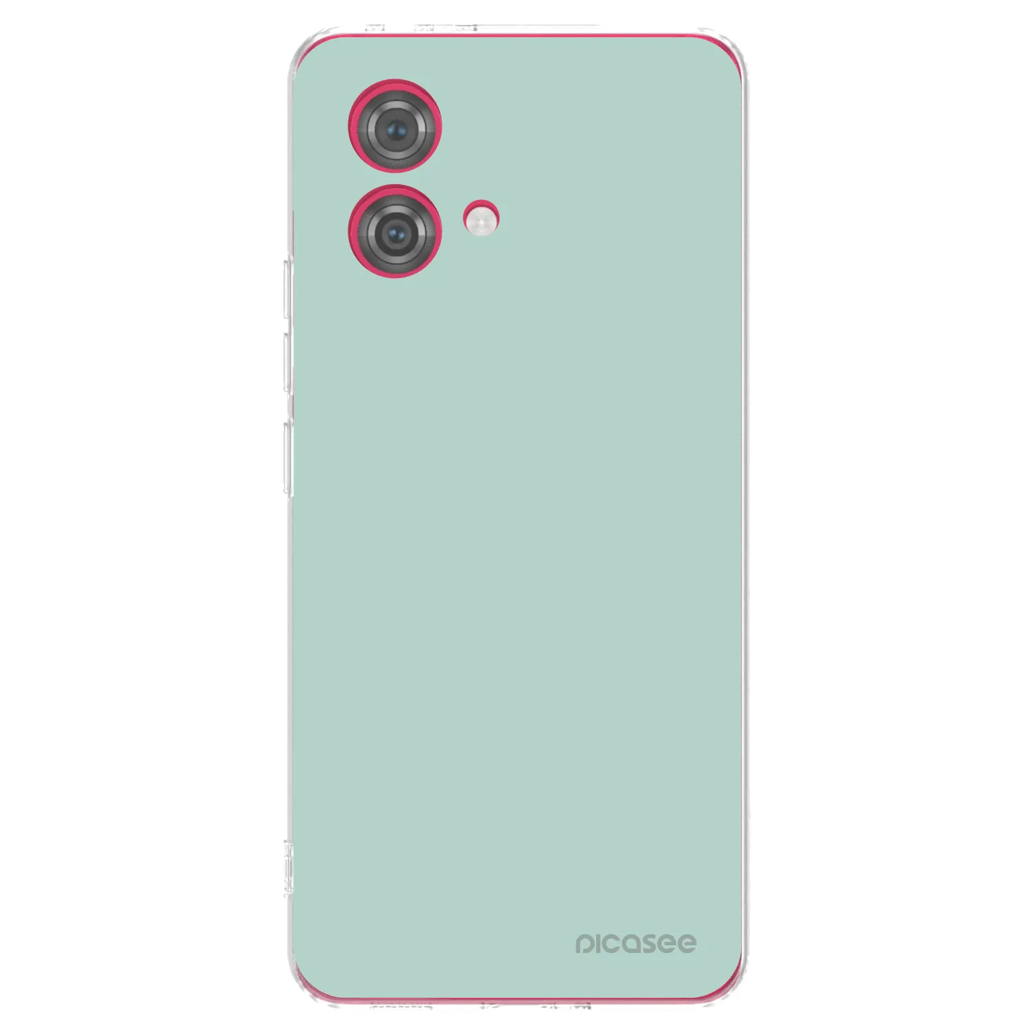 Picasee átlátszó szilikon tok az alábbi mobiltelefonokra Motorola Moto G84 5G - Pastel Charm