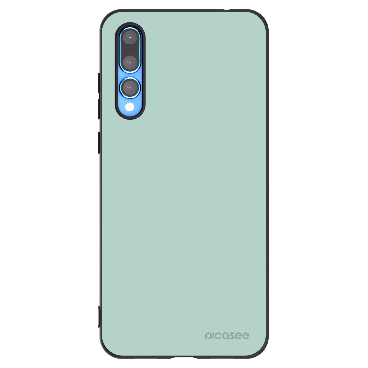 Picasee fekete szilikon tok az alábbi mobiltelefonokra Huawei P20 Pro - Pastel Charm