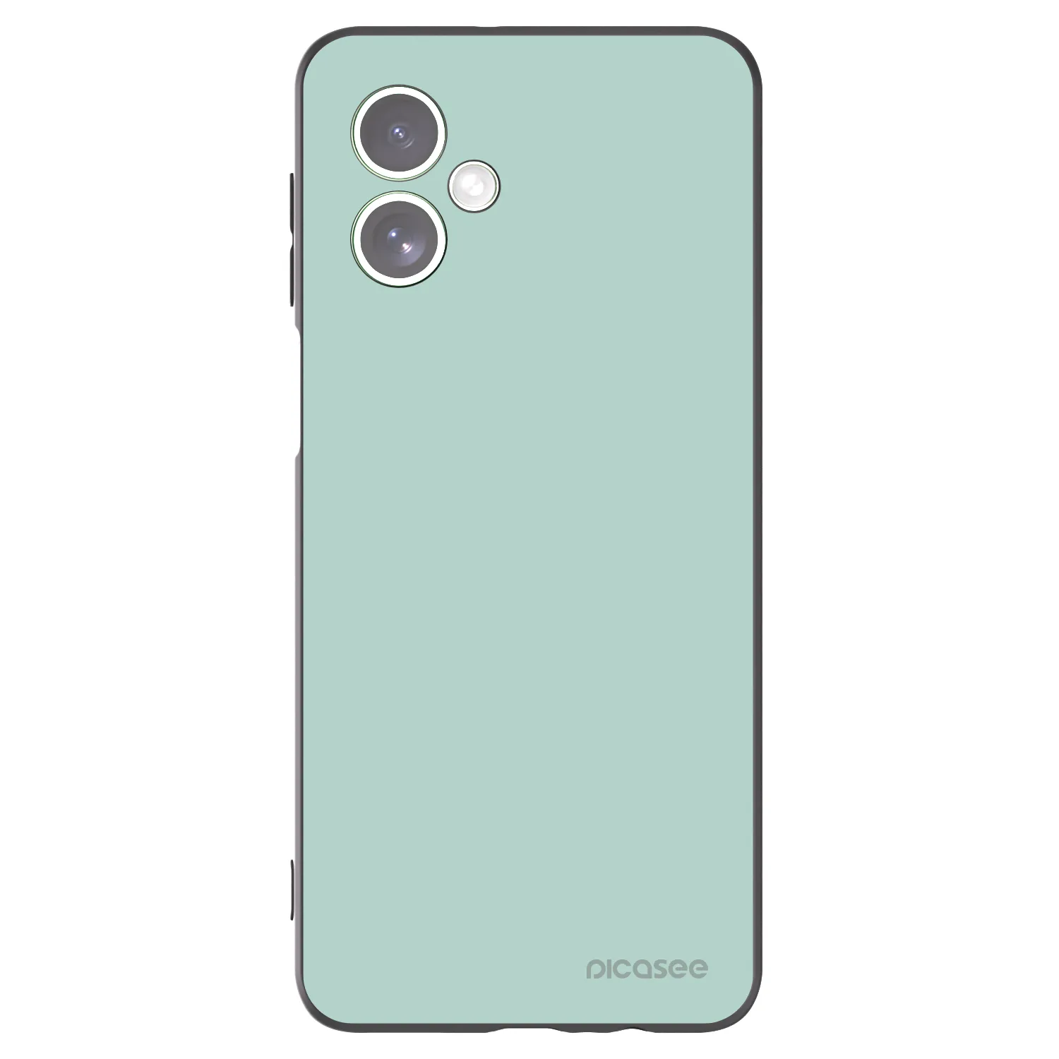 Picasee fekete szilikon tok az alábbi mobiltelefonokra Motorola Moto G54 5G - Pastel Charm