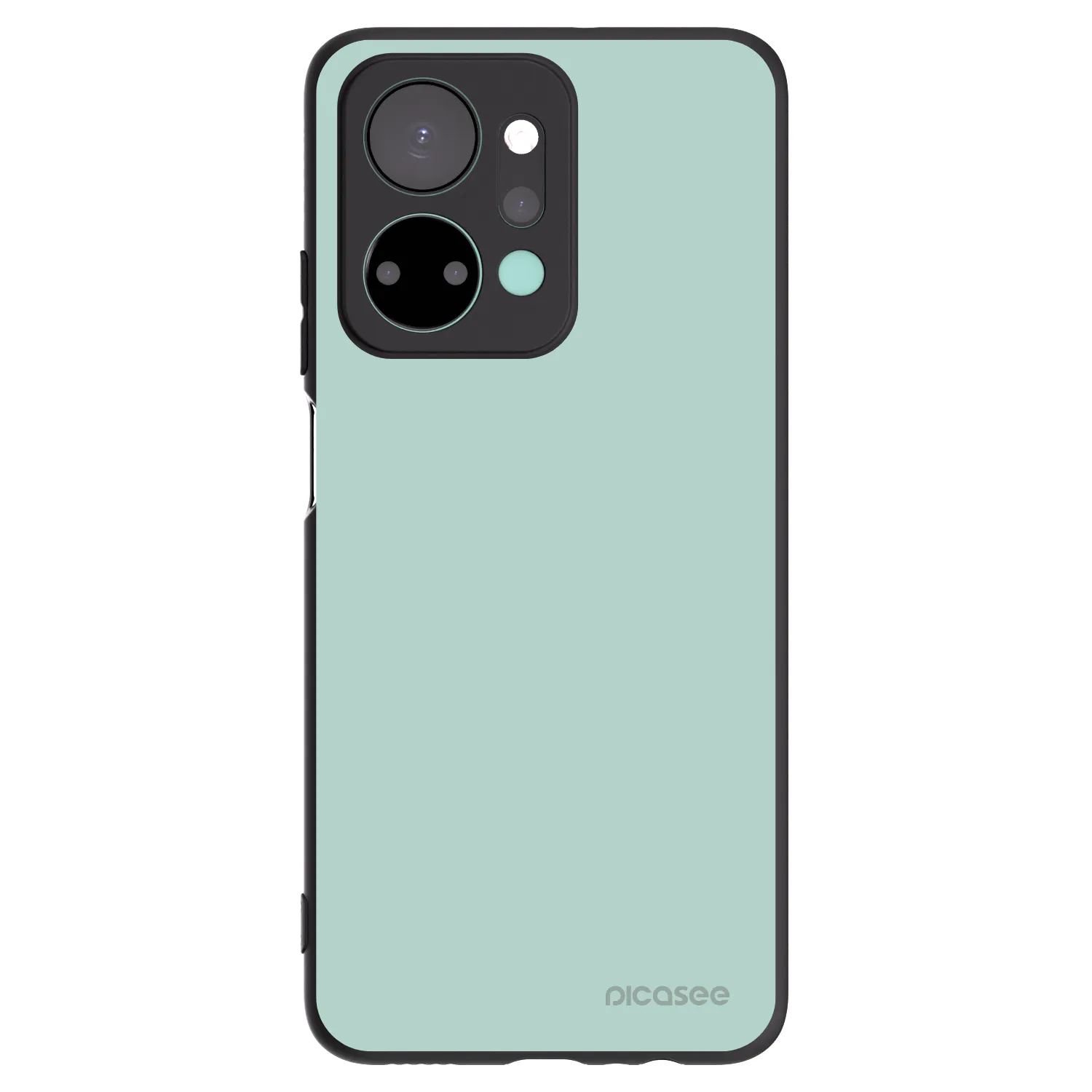 Picasee fekete szilikon tok az alábbi mobiltelefonokra Honor X7a - Pastel Charm