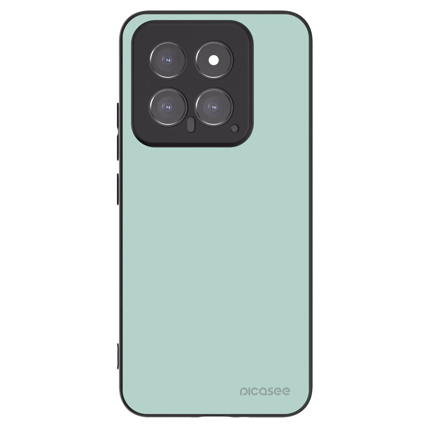 Picasee fekete szilikon tok az alábbi mobiltelefonokra Xiaomi 14 - Pastel Charm