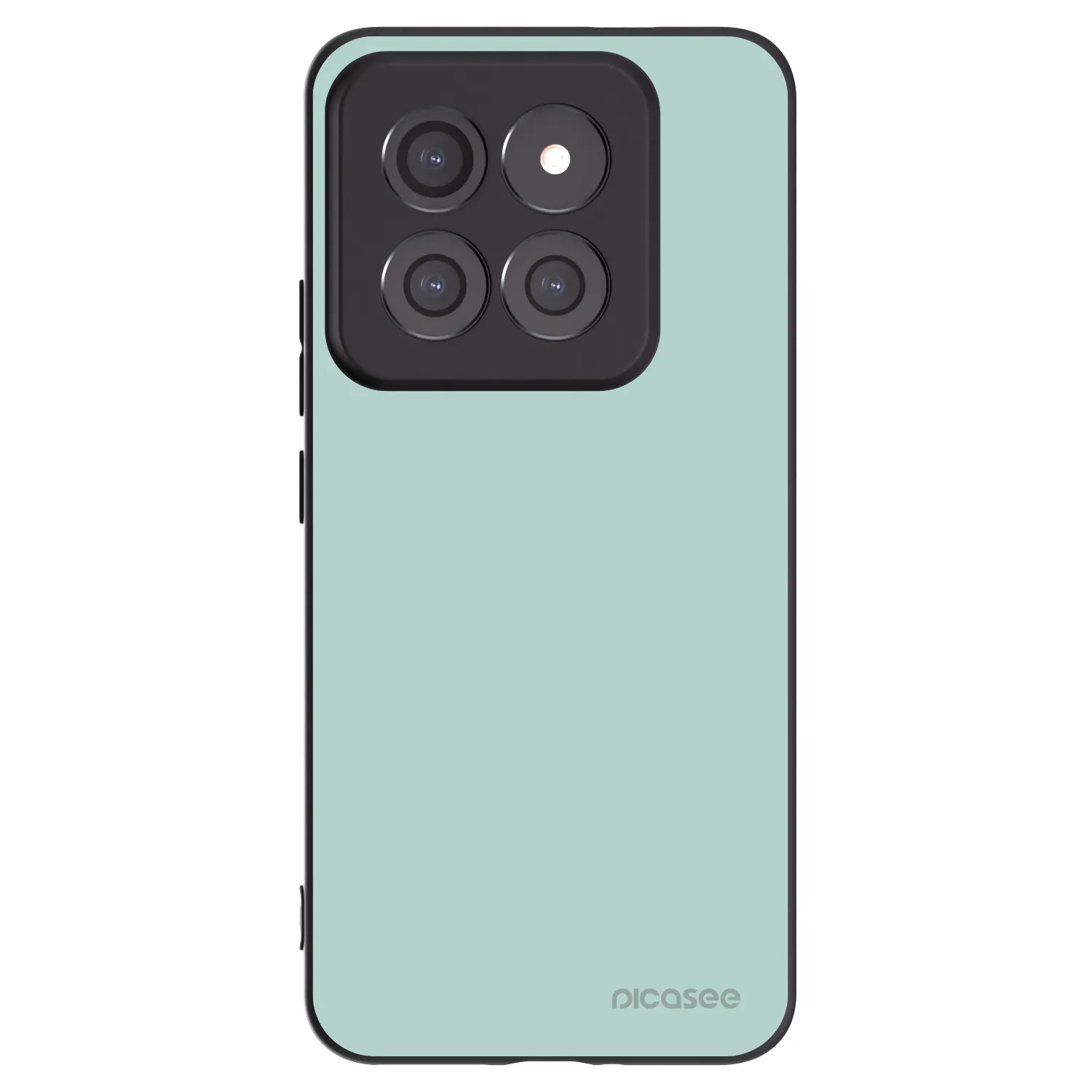 Picasee fekete szilikon tok az alábbi mobiltelefonokra Xiaomi 14 Pro - Pastel Charm
