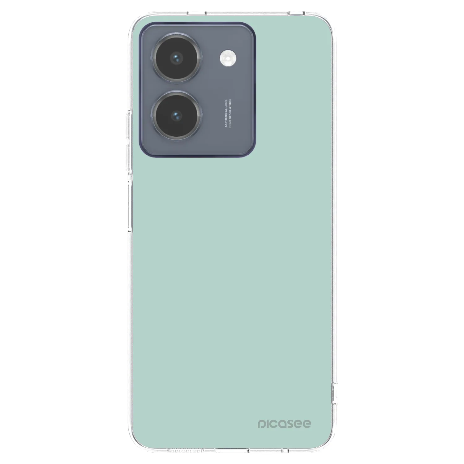 Picasee átlátszó szilikon tok az alábbi mobiltelefonokra Vivo Y36 4G - Pastel Charm