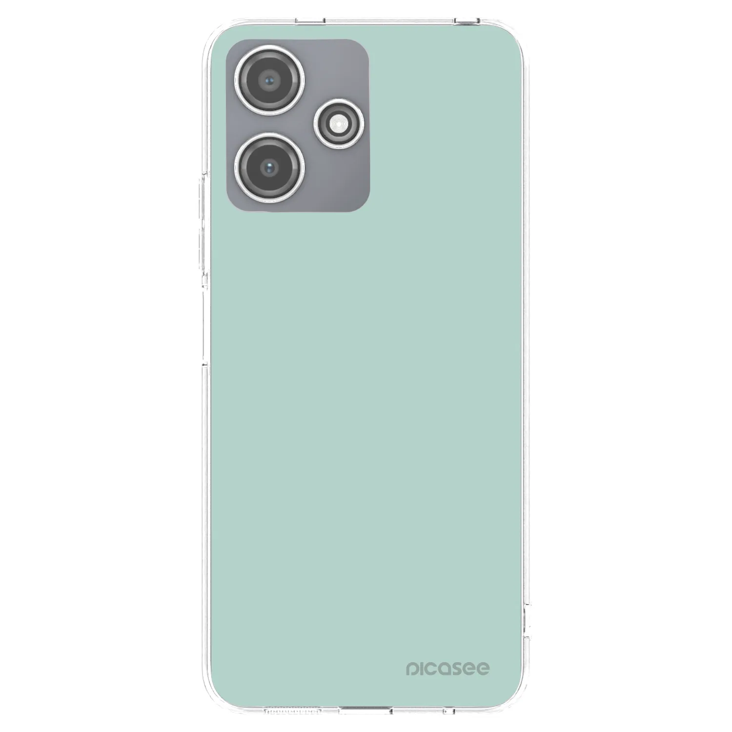 Picasee átlátszó szilikon tok az alábbi mobiltelefonokra Xiaomi Redmi 12 5G - Pastel Charm