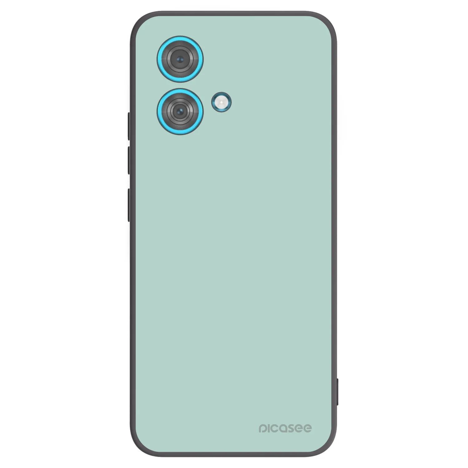 Picasee fekete szilikon tok az alábbi mobiltelefonokra Motorola Edge 40 Neo - Pastel Charm