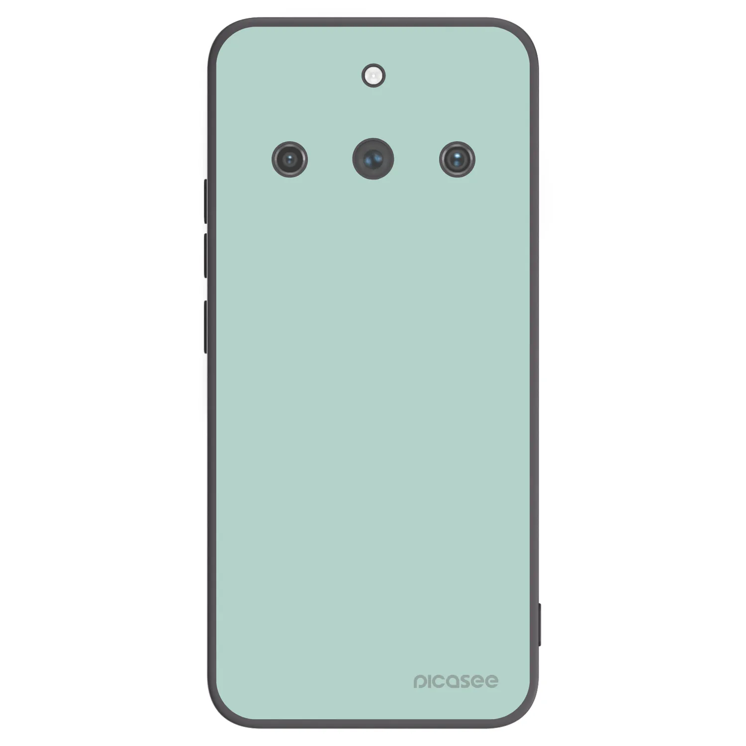 Picasee fekete szilikon tok az alábbi mobiltelefonokra Realme 11 Pro+ - Pastel Charm