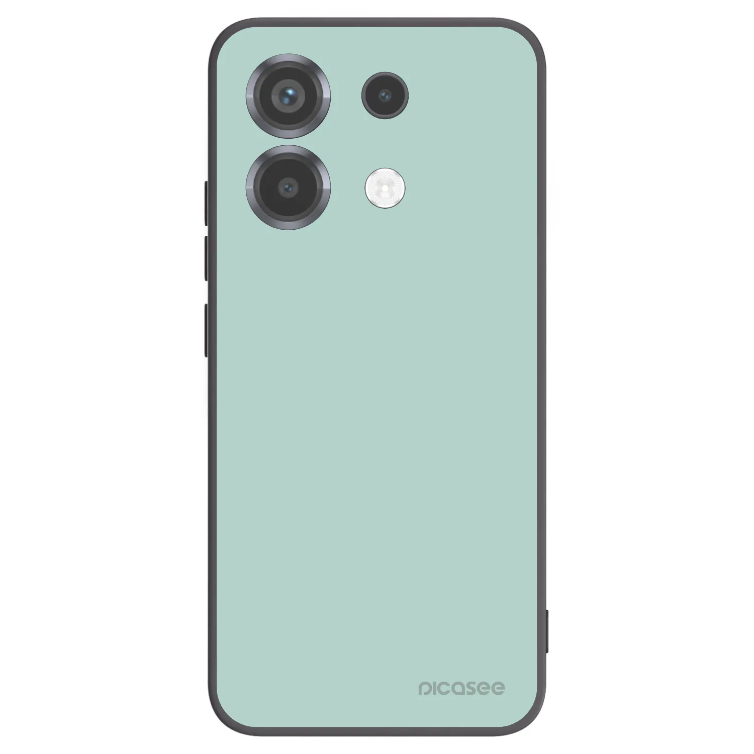 Picasee fekete szilikon tok az alábbi mobiltelefonokra Xiaomi Poco X6 - Pastel Charm