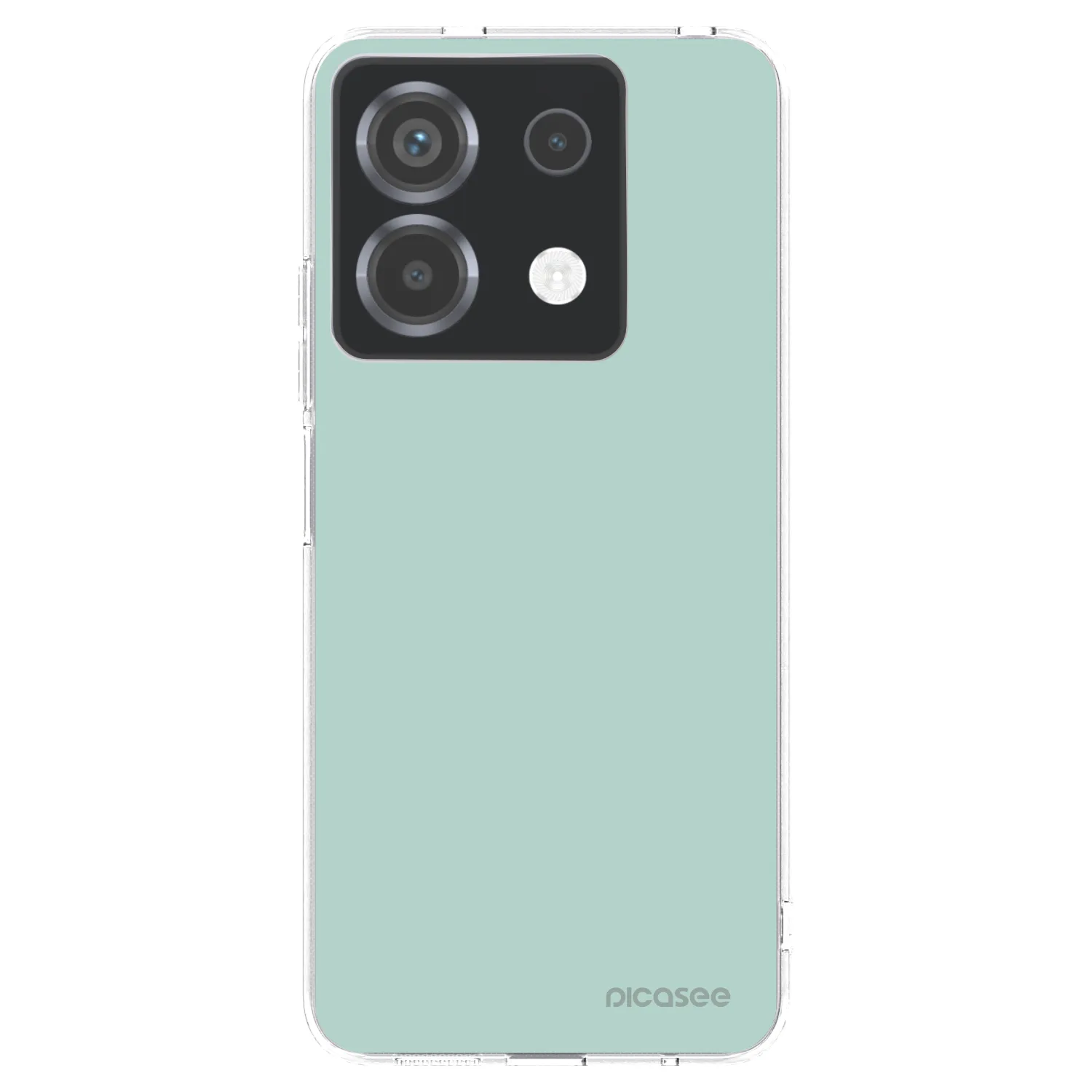 Picasee átlátszó szilikon tok az alábbi mobiltelefonokra Xiaomi Poco X6 - Pastel Charm