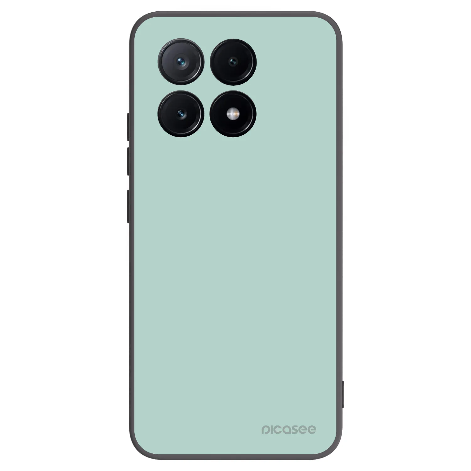Picasee fekete szilikon tok az alábbi mobiltelefonokra Xiaomi Poco X6 Pro - Pastel Charm