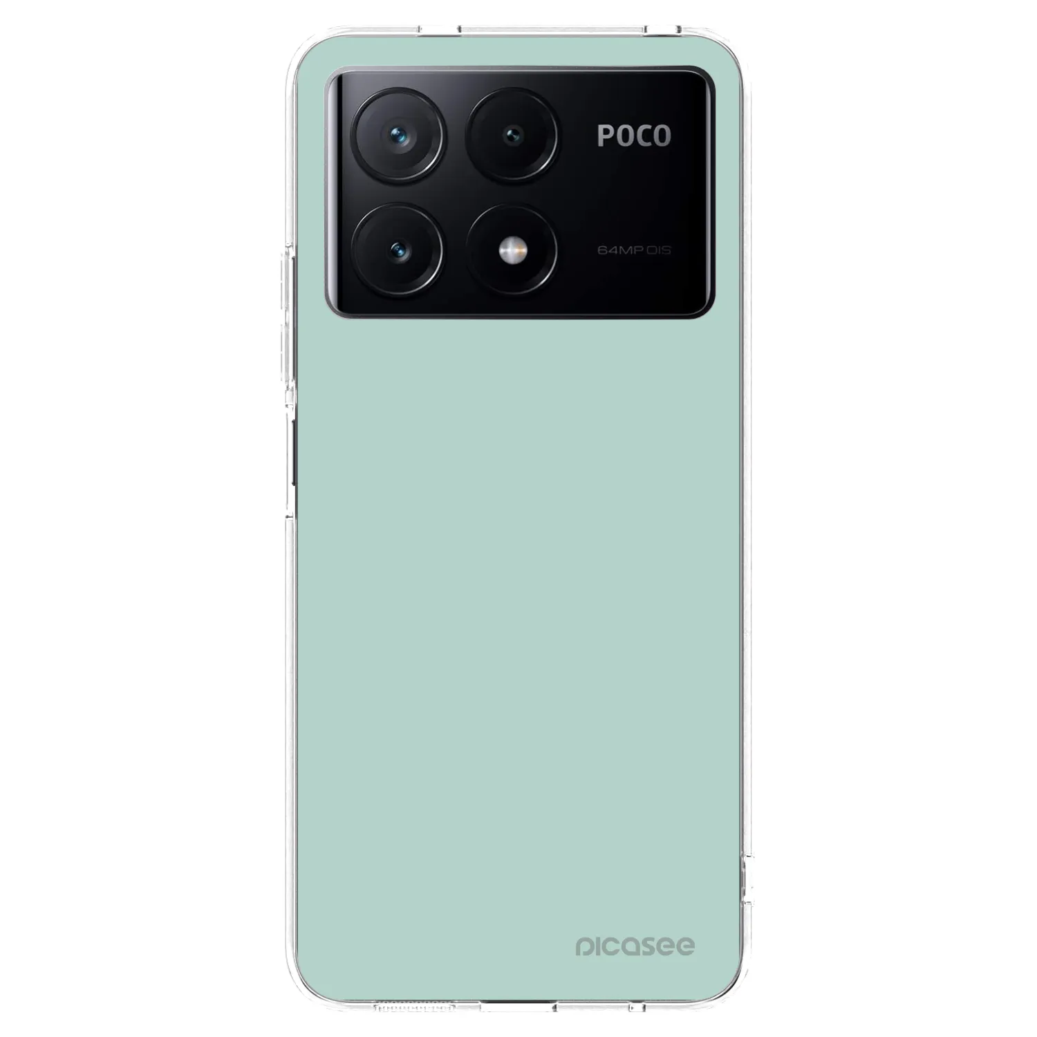 Picasee átlátszó szilikon tok az alábbi mobiltelefonokra Xiaomi Poco X6 Pro - Pastel Charm