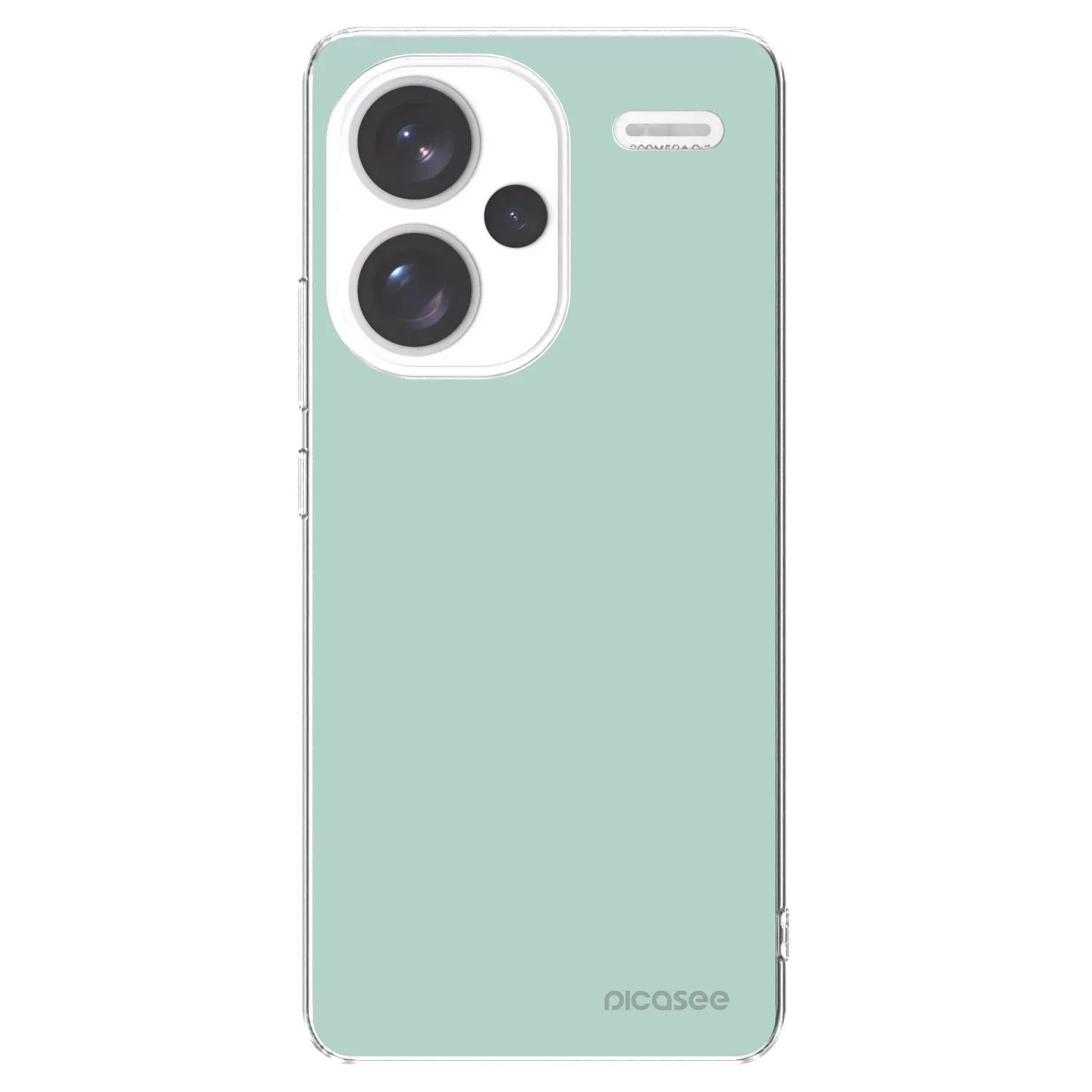 Picasee átlátszó szilikon tok az alábbi mobiltelefonokra Xiaomi Redmi Note 13 Pro+ 5G - Pastel Charm